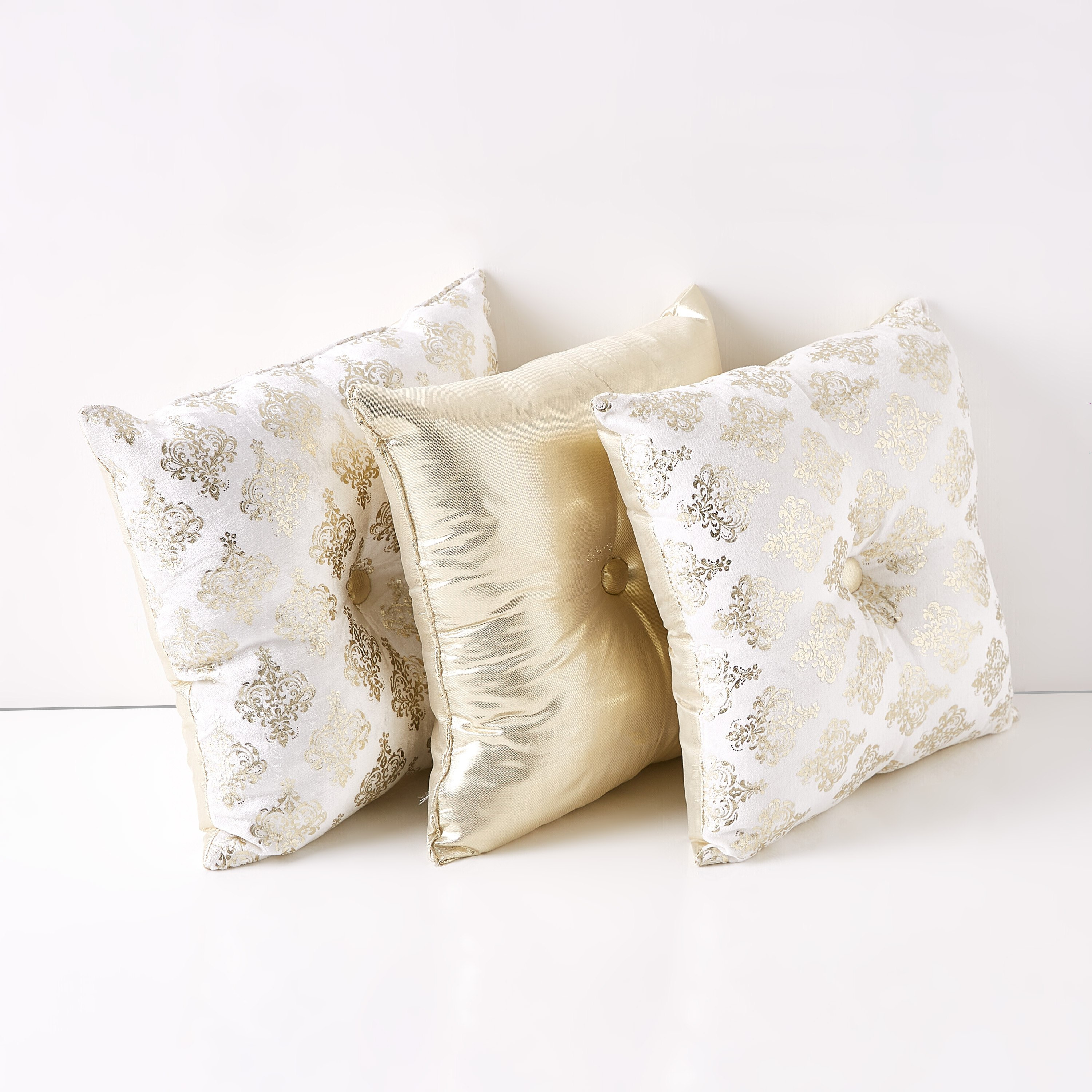 طقم وسائد محشوة 3 قطع من سيروهي 30x30 سم-hbxlivingroom-furnishings-cushionsandcovers-filledcushions-image-5