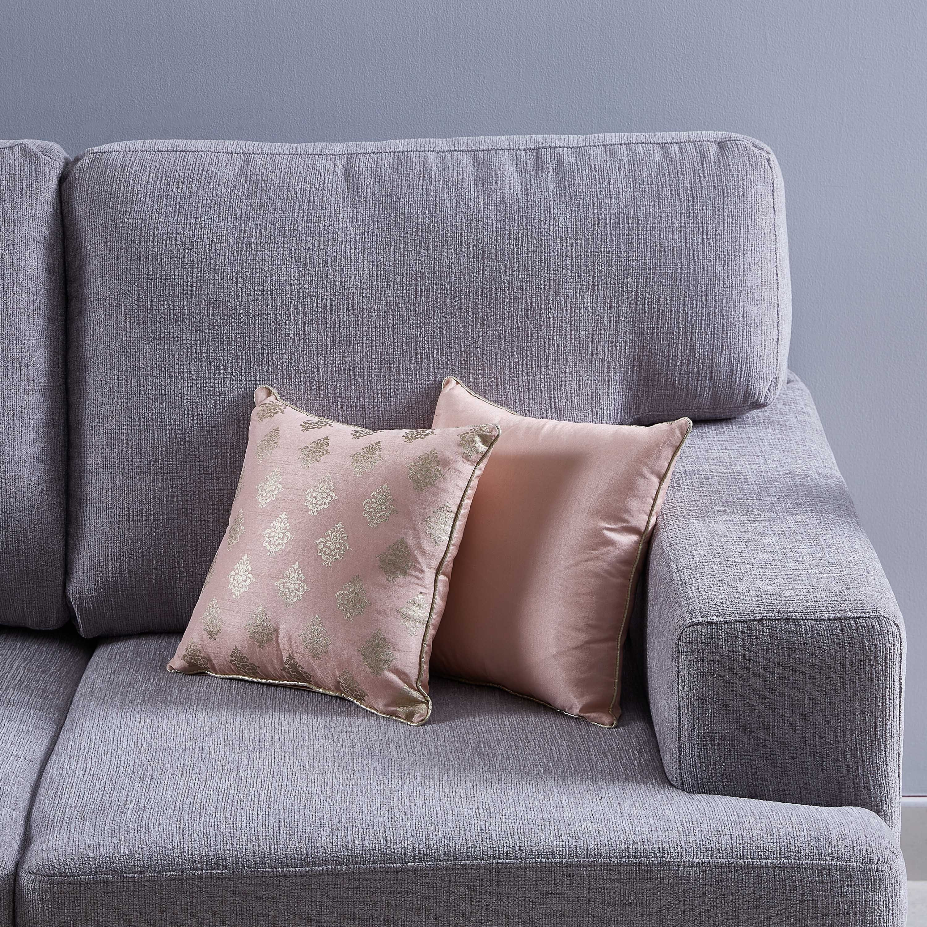 طقم وسادة محشوة بطبعات من قطعتين من سيروهي دبيون - 30 × 30 سم-hbxlivingroom-furnishings-cushionsandcovers-filledcushions-image-1