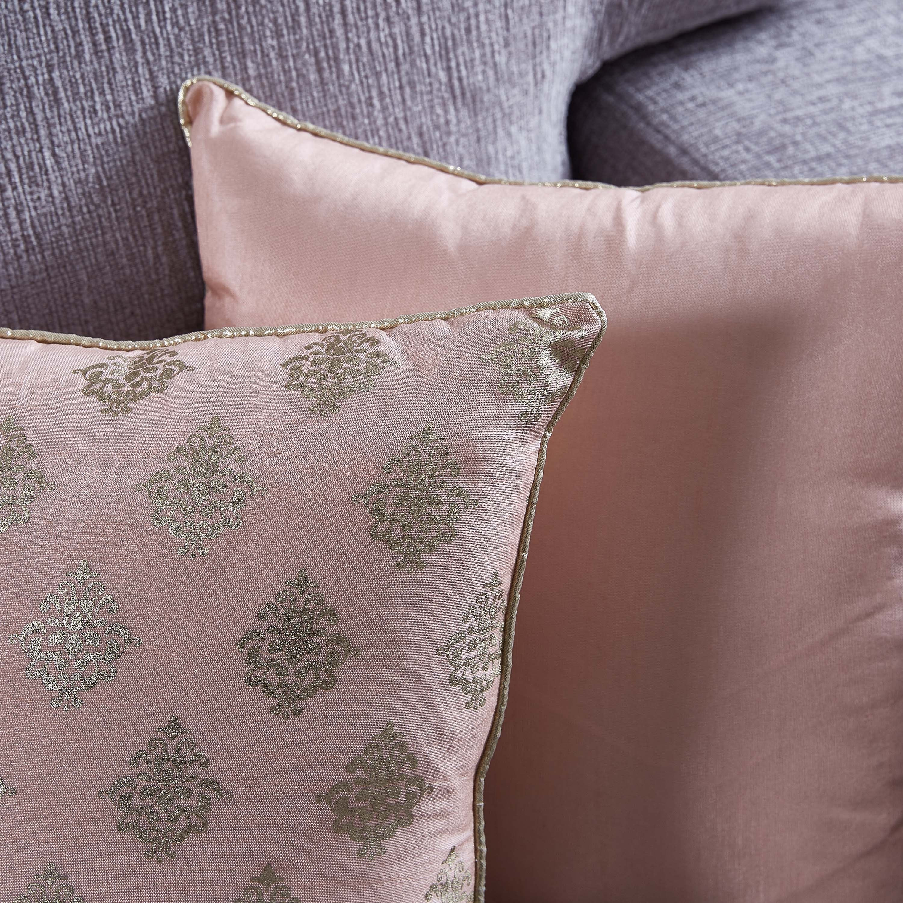 طقم وسادة محشوة بطبعات من قطعتين من سيروهي دبيون - 30 × 30 سم-hbxlivingroom-furnishings-cushionsandcovers-filledcushions-image-2