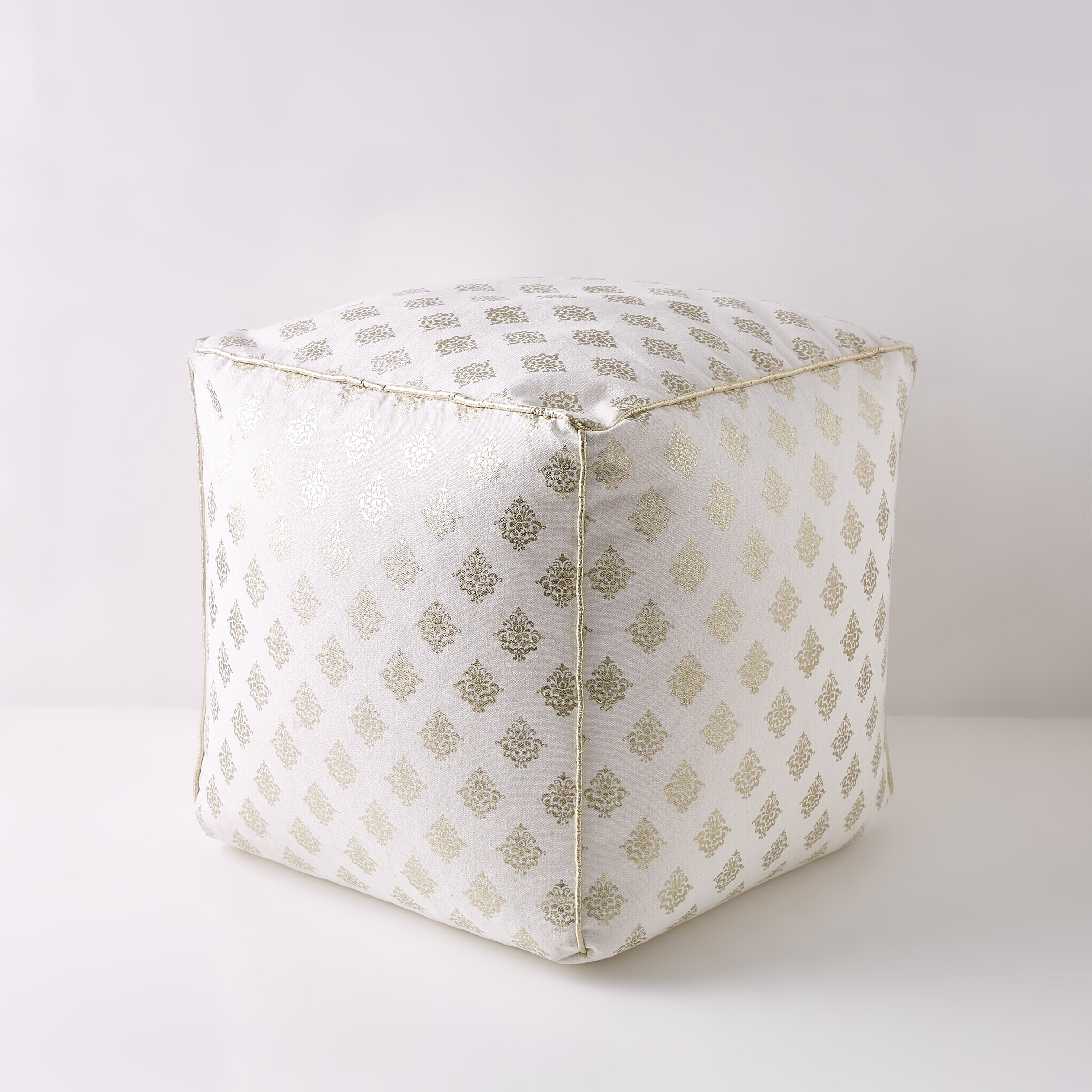 Sirohi Printed Pouf-hbxlivingroom-sofasandarmchairs-ottomansandfootstools-image-4