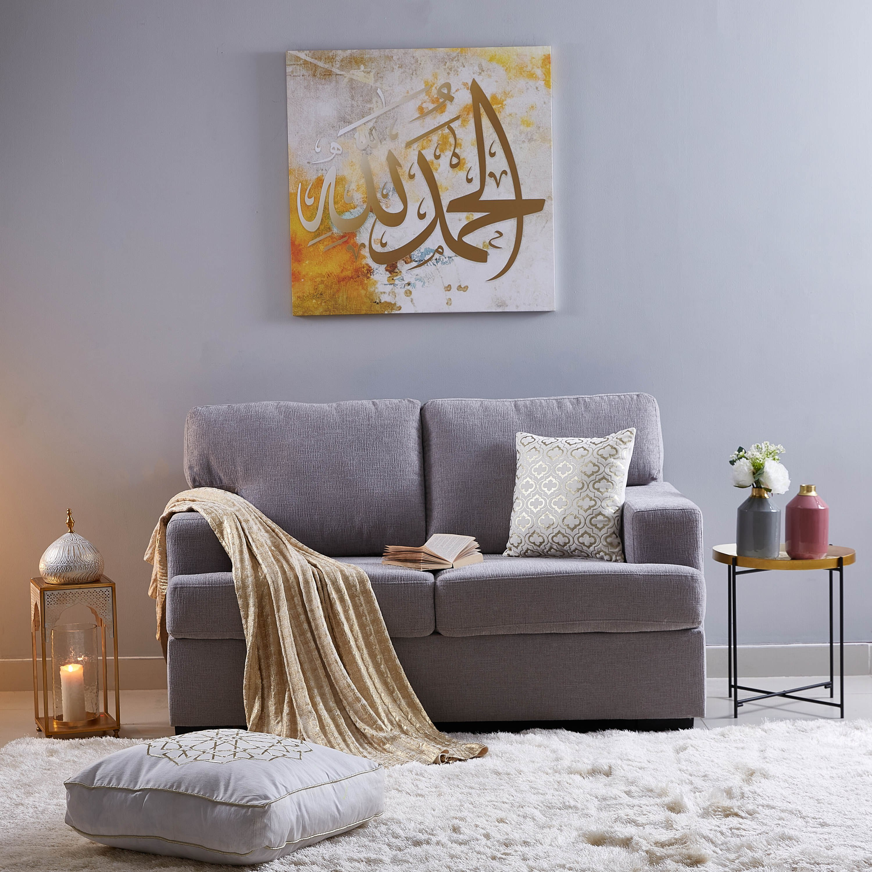 غطاء وسادة مخملي بطبعات رقائق معدنية من كايلي - 40x40 سم-hbxhomeware-cushionsandcovers-cushioncovers-image-3
