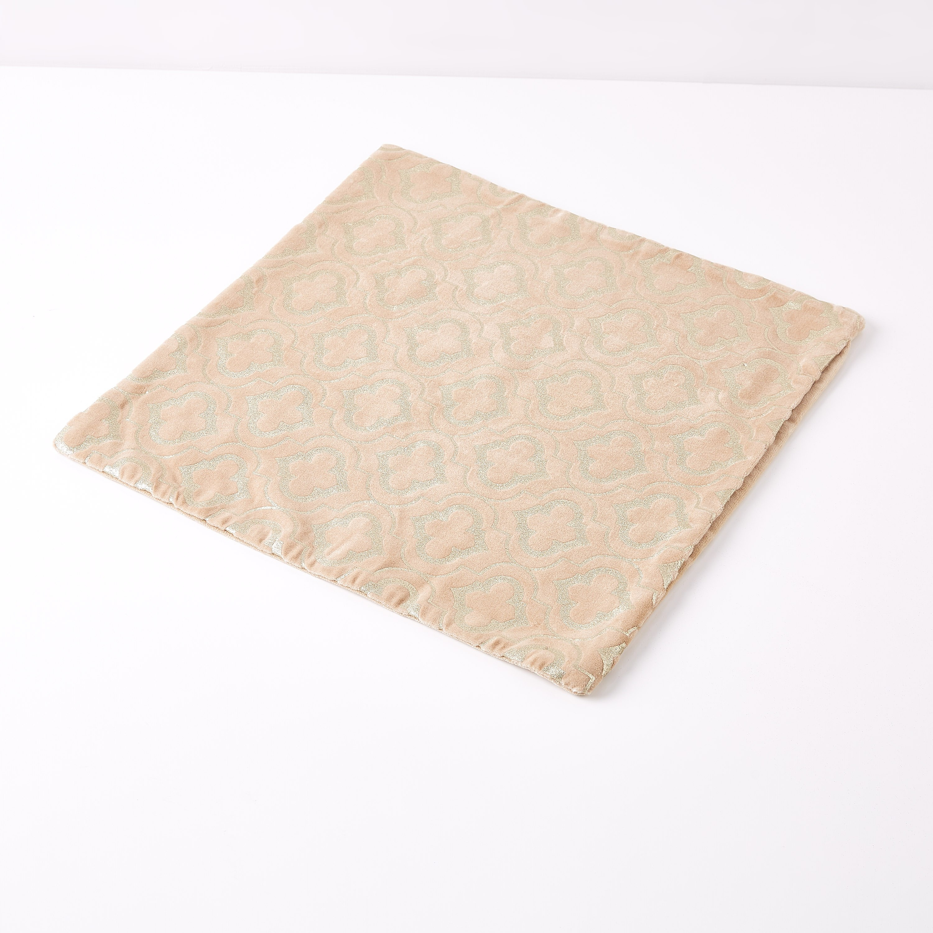 غطاء وسادة مخملي بطبعات رقائق معدنية من كايلي - 40x40 سم-hbxhomeware-cushionsandcovers-cushioncovers-image-4