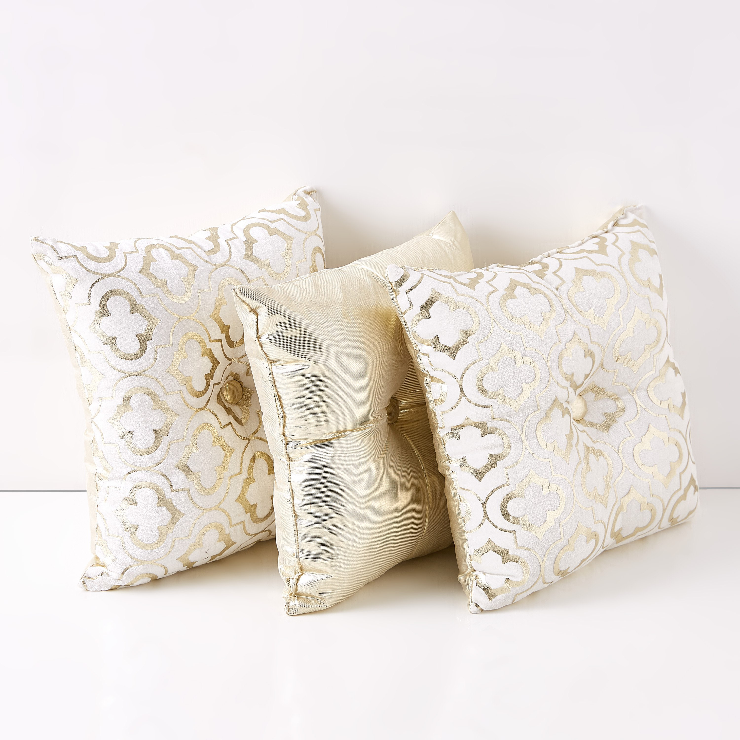 طقم وسادات متنوعة ثلاثة قطع من كايلي - 30 × 30 سم-hbxlivingroom-furnishings-cushionsandcovers-filledcushions-image-5