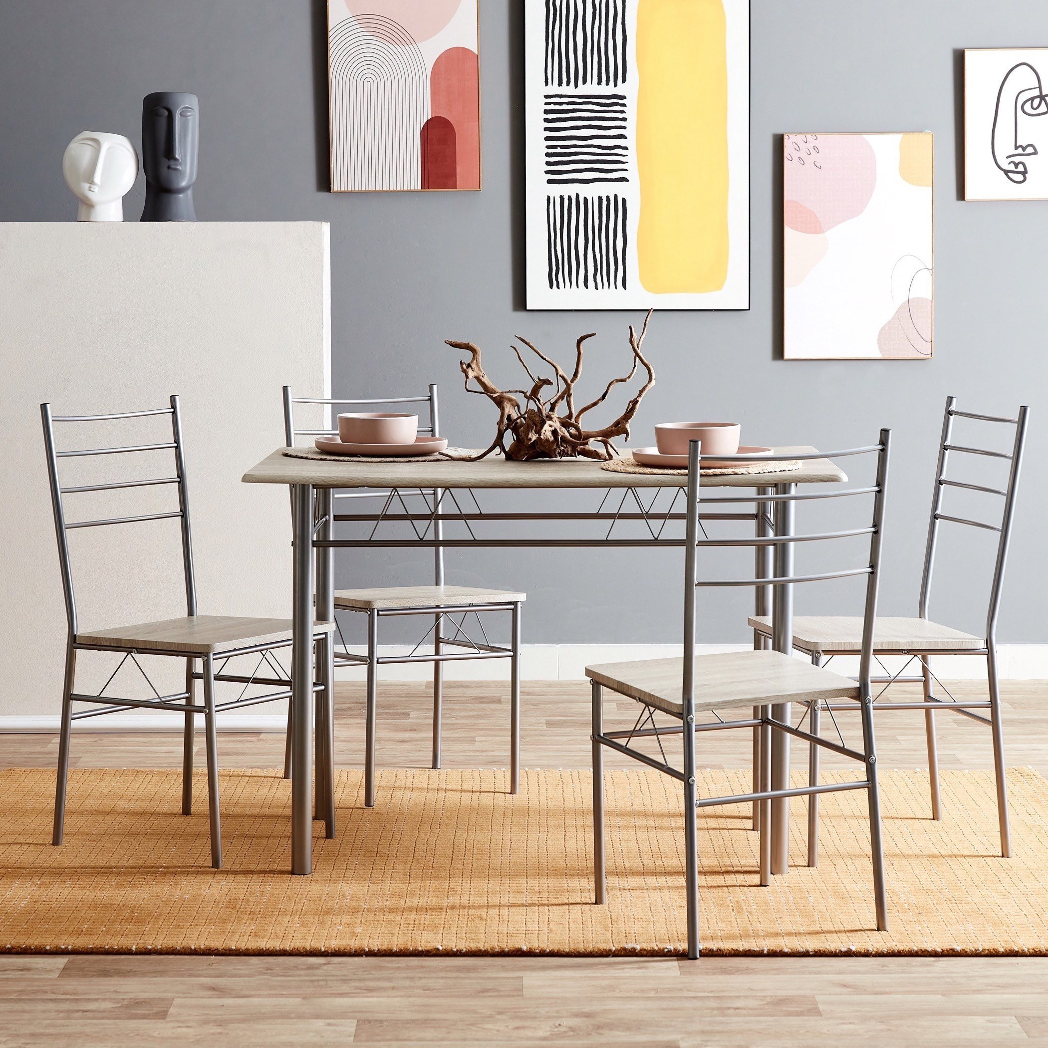 Buy Kulltorp Novi 4 Seater Dining Set Online in KSA Homebox