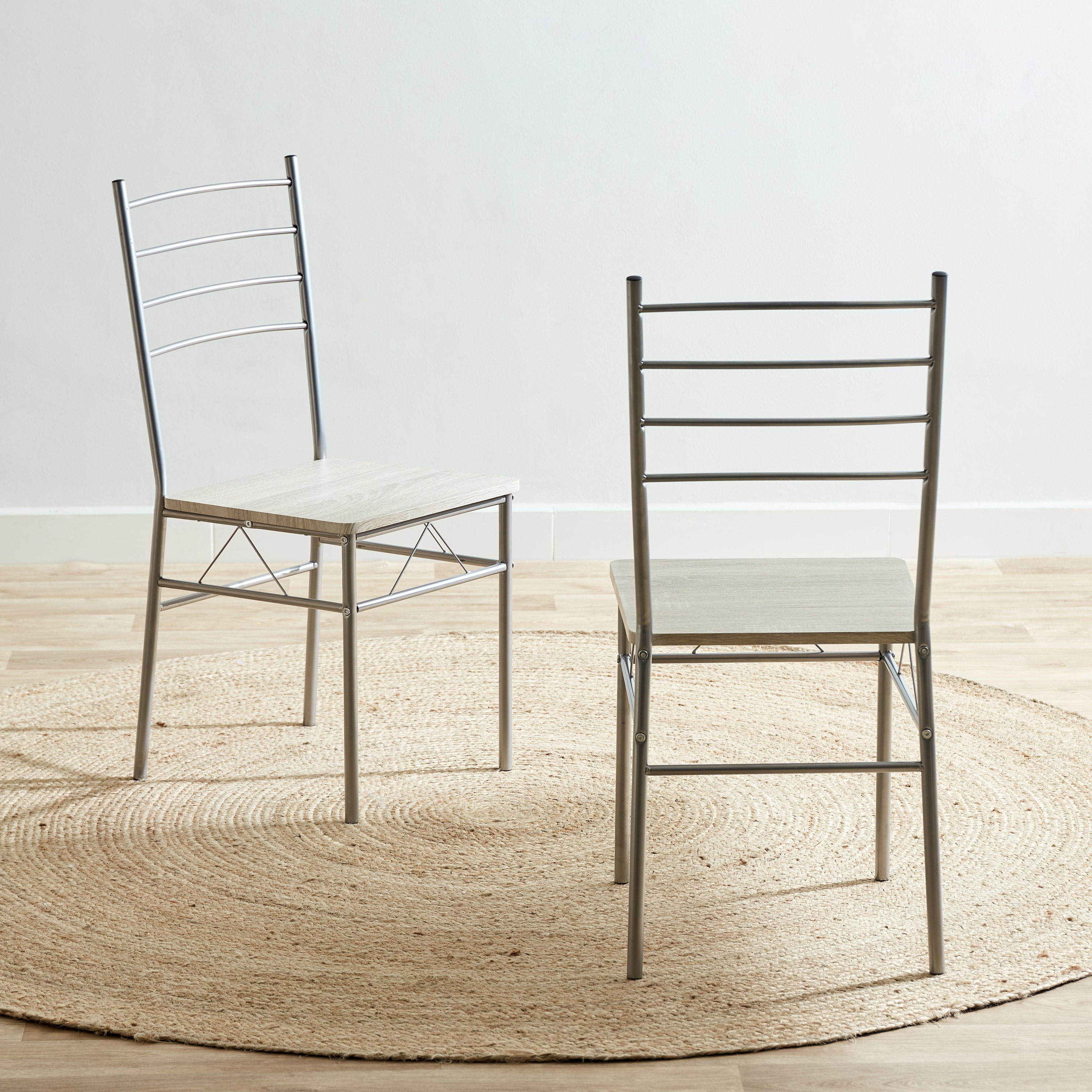 Kulltorp Novi 2-Seater Dining Set-hbxfurniture-diningtablesandsets-diningsets-twoseater-image-3