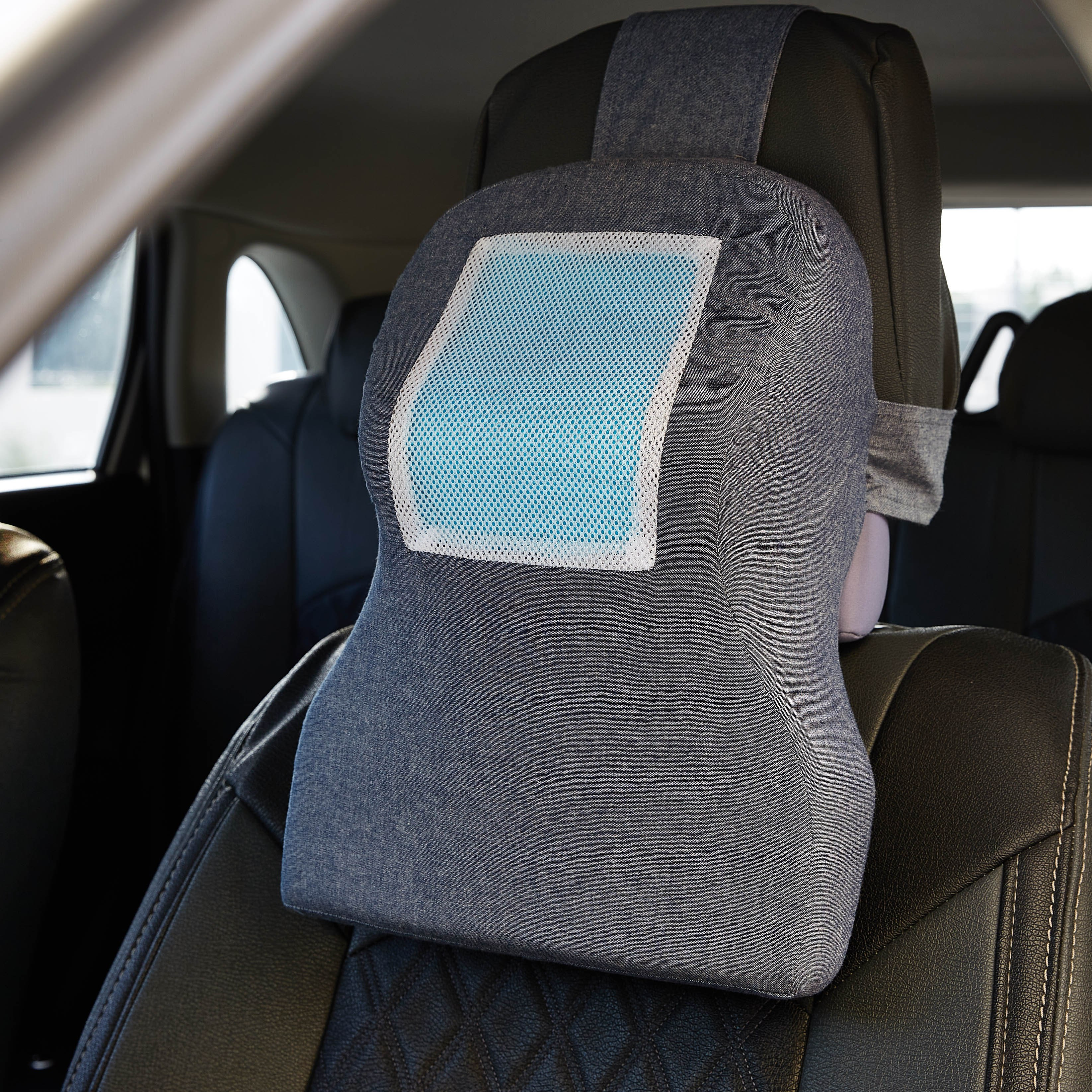 Buy Relax Memory Foam Car Neck Pillow Online in UAE Homebox