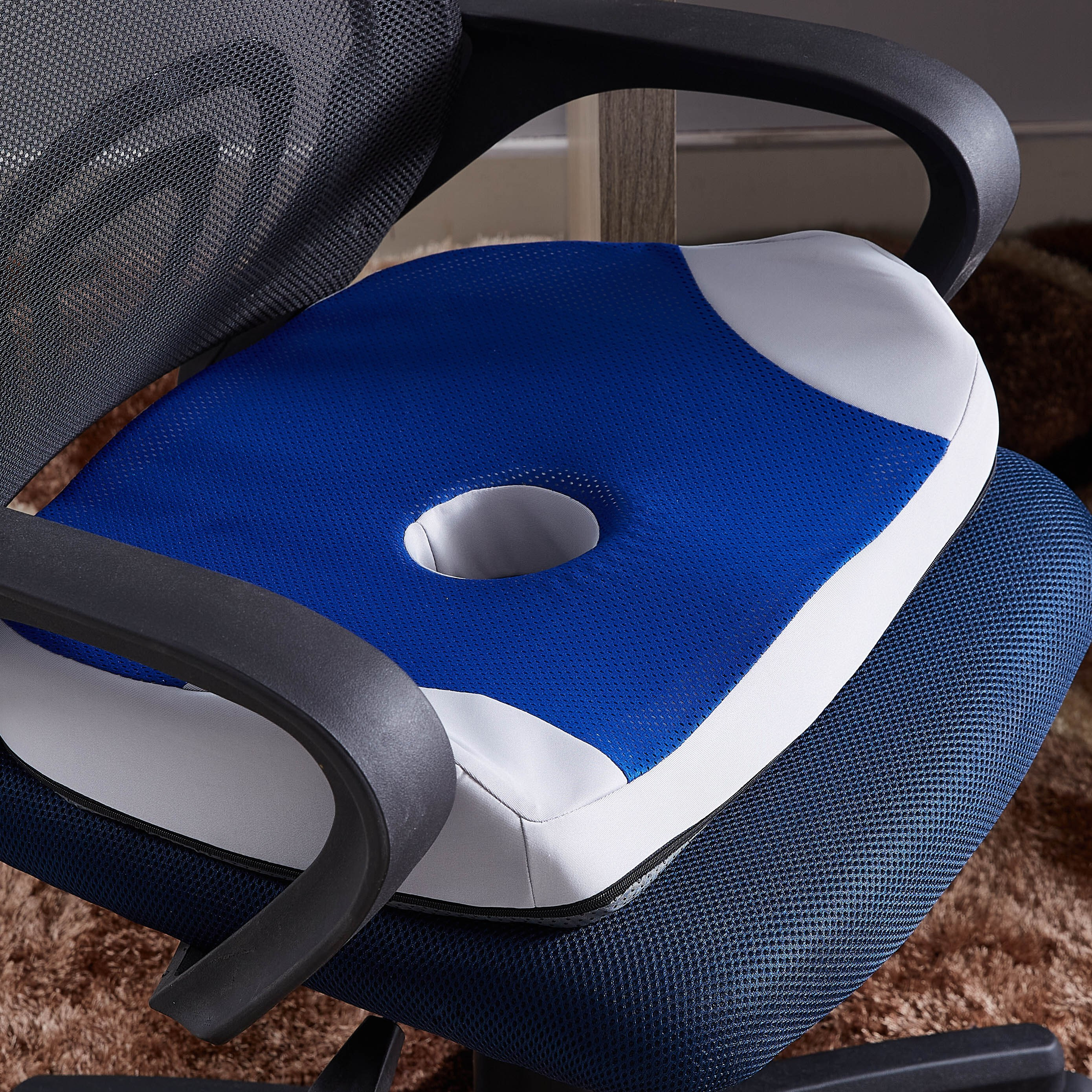 Memory foam discount chair back cushion