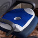 Lavish Gel Memory Foam Chair Pad - 38x44 cm-Chair Pads-thumbnail-0