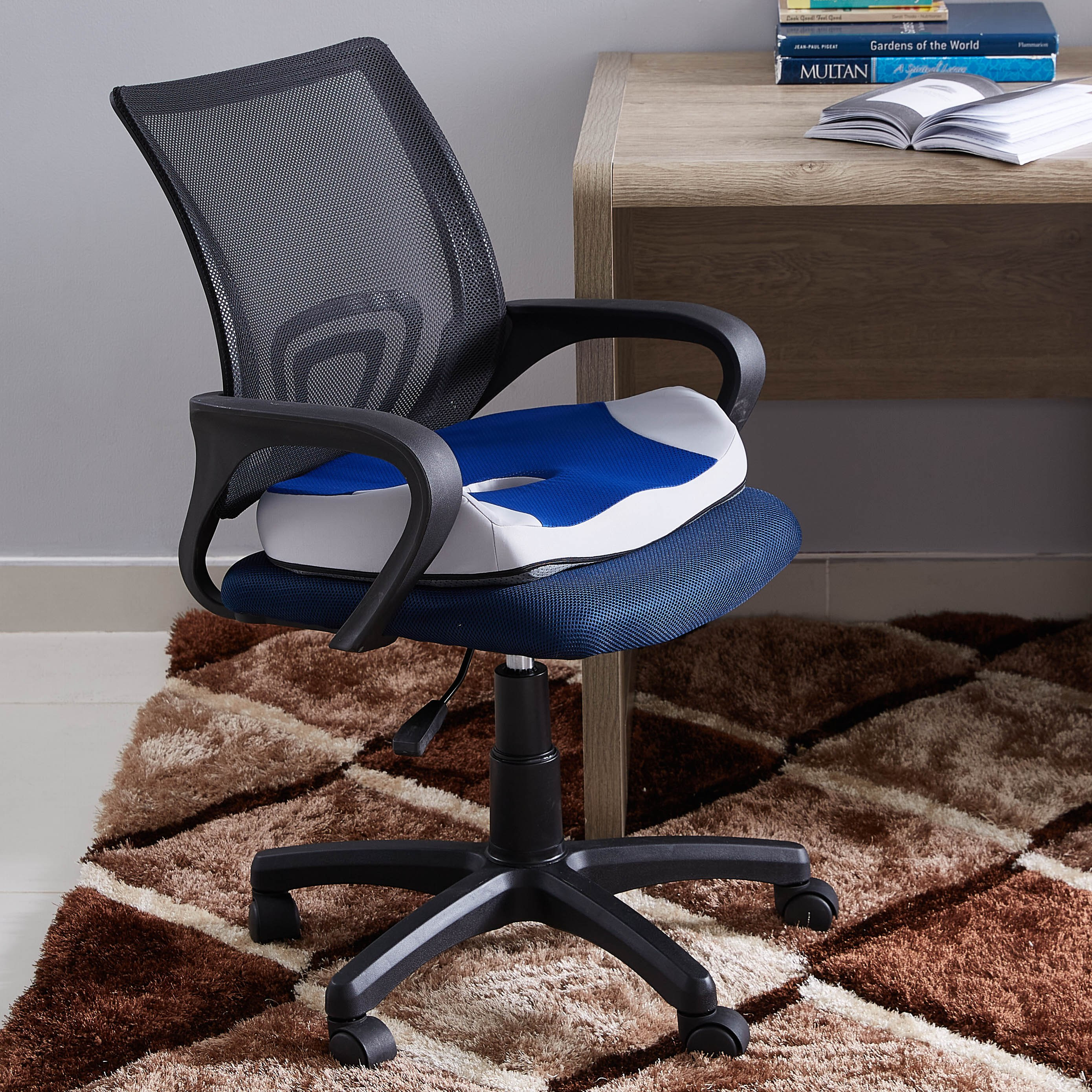 Buy Lavish Gel Memory Foam Chair Pad 38x44 cm Online in Qatar