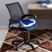 Lavish Gel Memory Foam Chair Pad - 38x44 cm-Chair Pads-thumbnailMobile-2