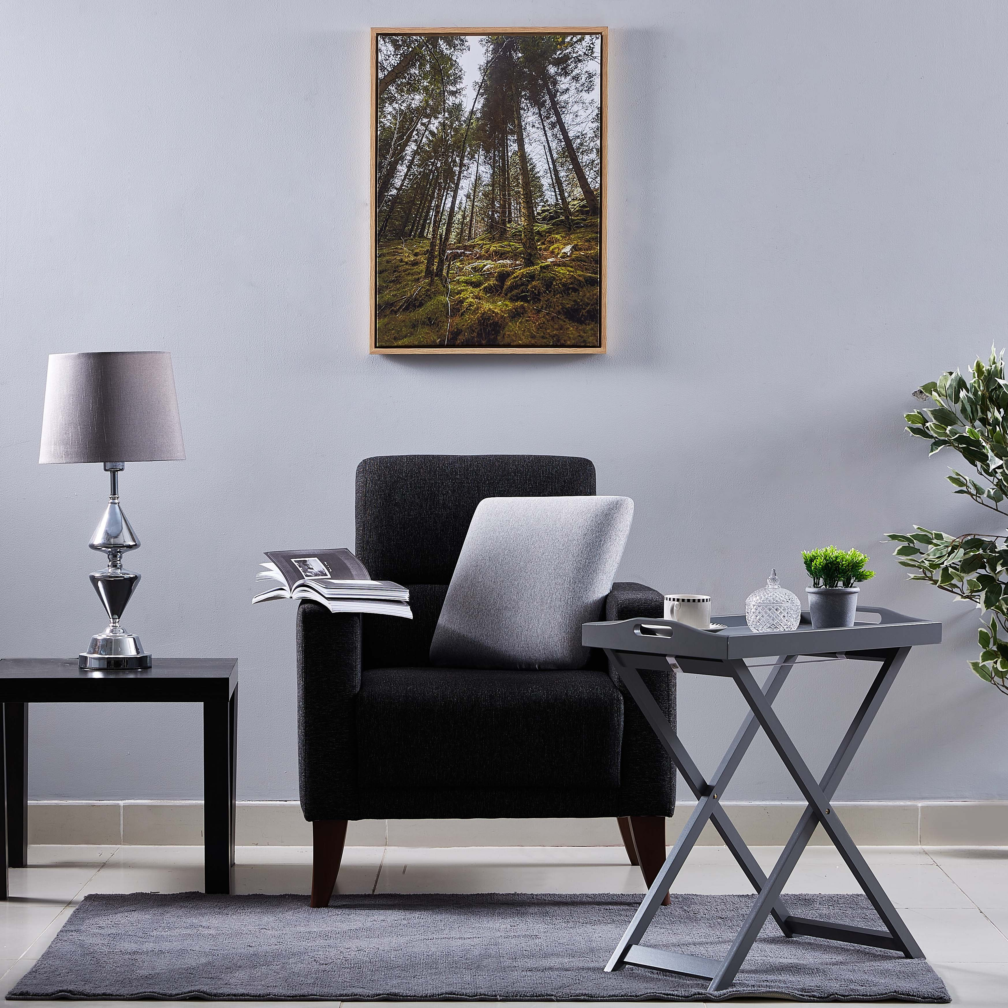 وسادة محشوة باسفنج حسّاس للضغط من ريلاكس- 40x40 سم-hbxlivingroom-furnishings-cushionsandcovers-filledcushions-image-3