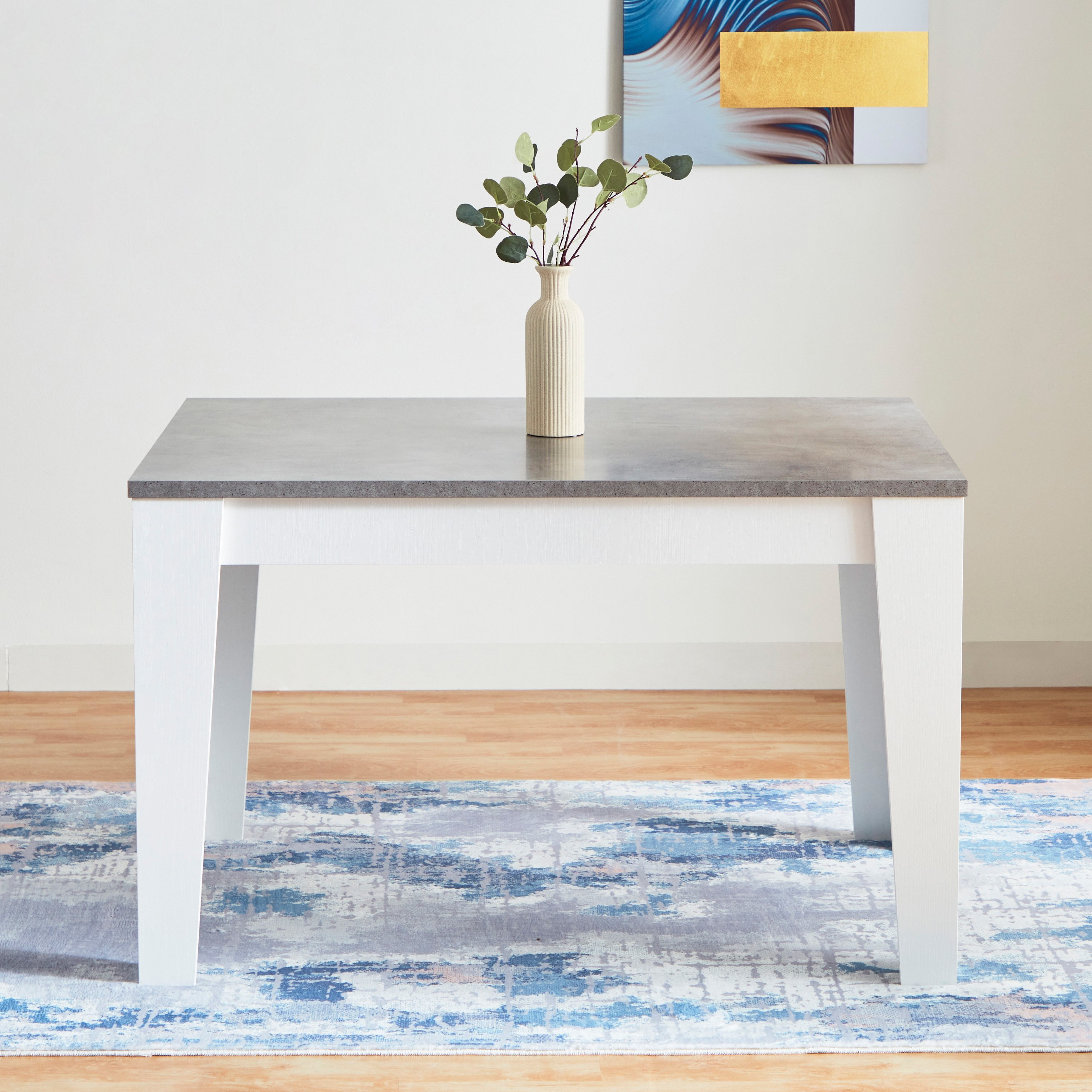 Sydney 4-Seater Dining Table-hbxfurniture-diningtablesandsets-diningtables-fourseater-image-2