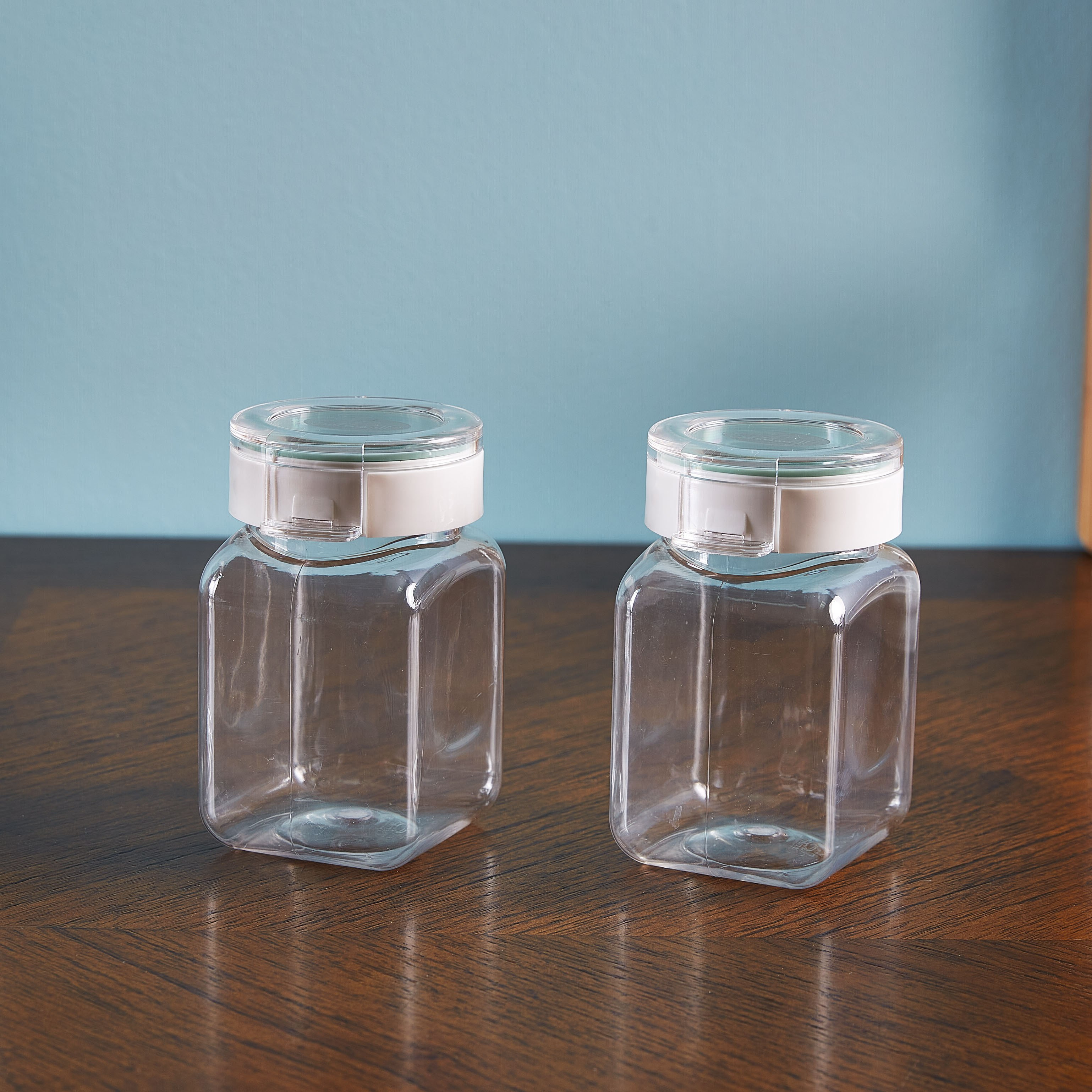 حاوية مربعة من إيزي كليك - طقم قطعتين-hbxhomeware-hbxkitchen-image-1