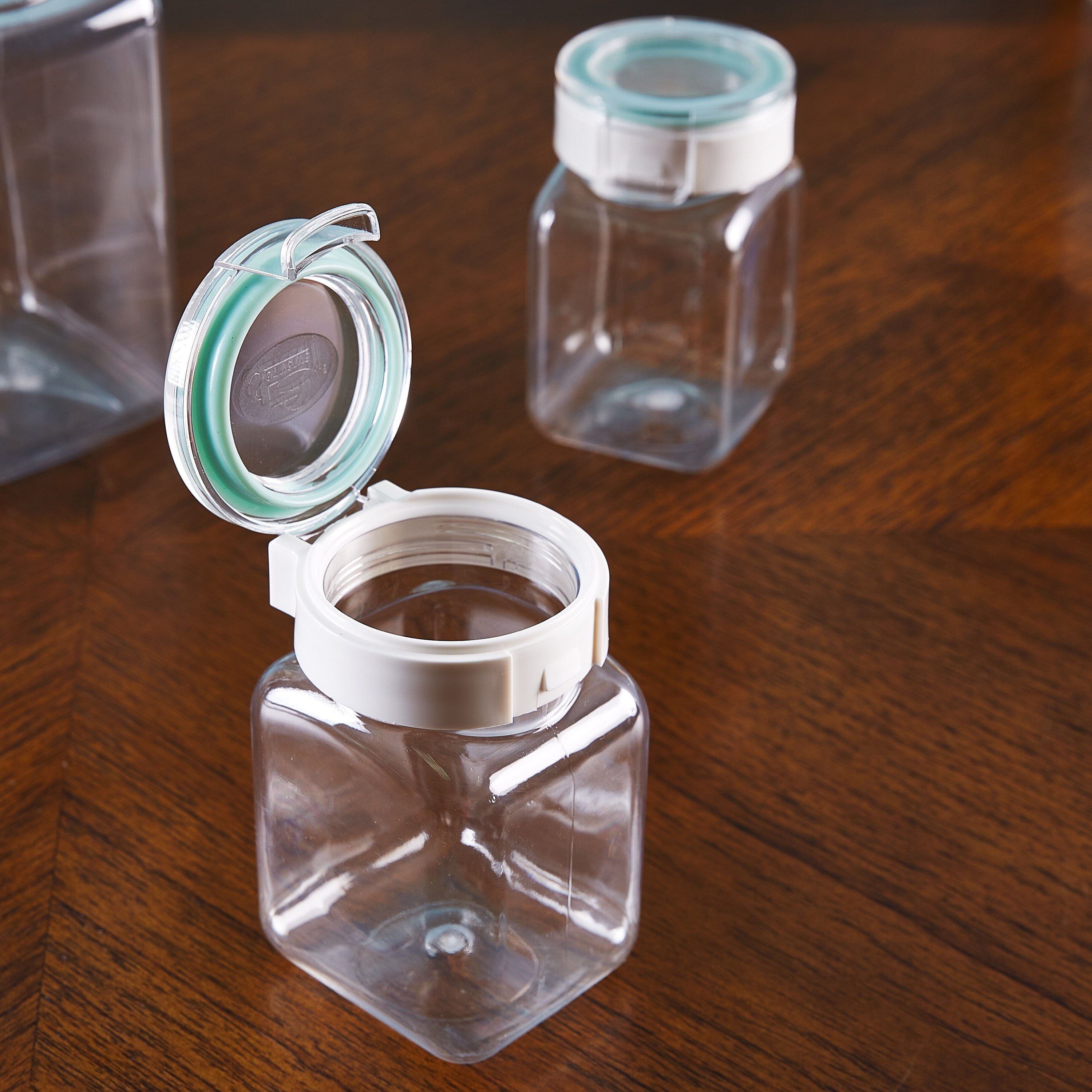 حاوية مربعة من إيزي كليك - طقم قطعتين-hbxhomeware-hbxkitchen-image-2
