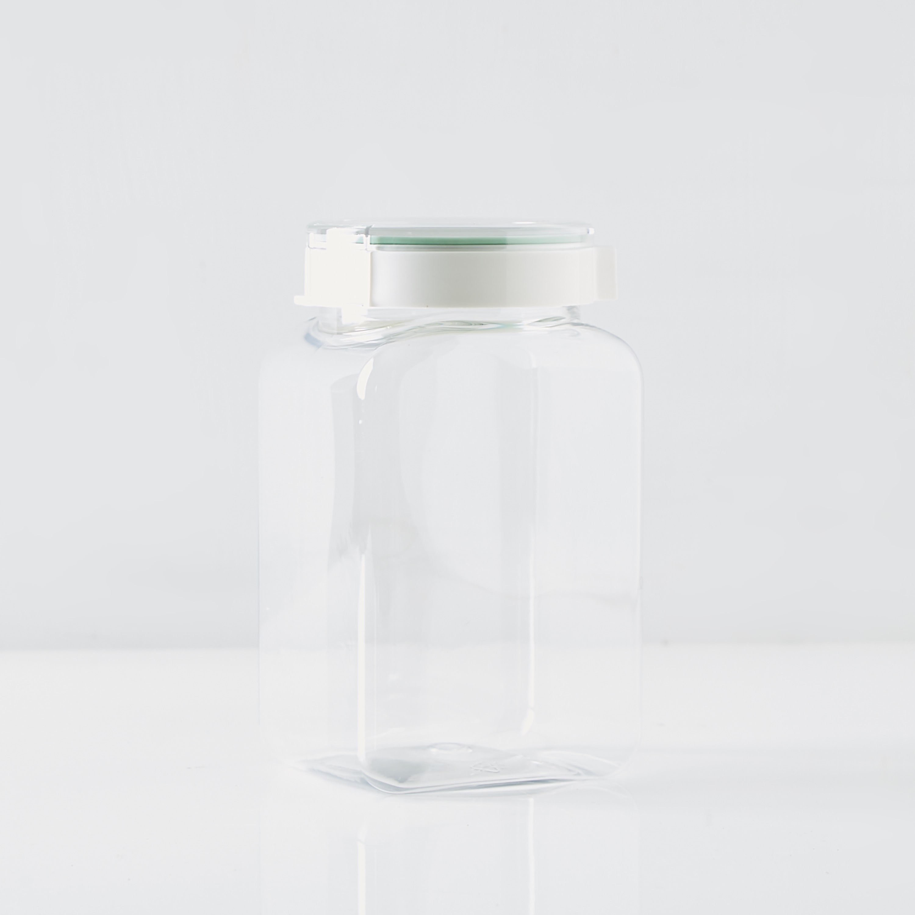 Easy Click Square Canister - 1.4 L-hbxhomeware-hbxkitchen-image-4