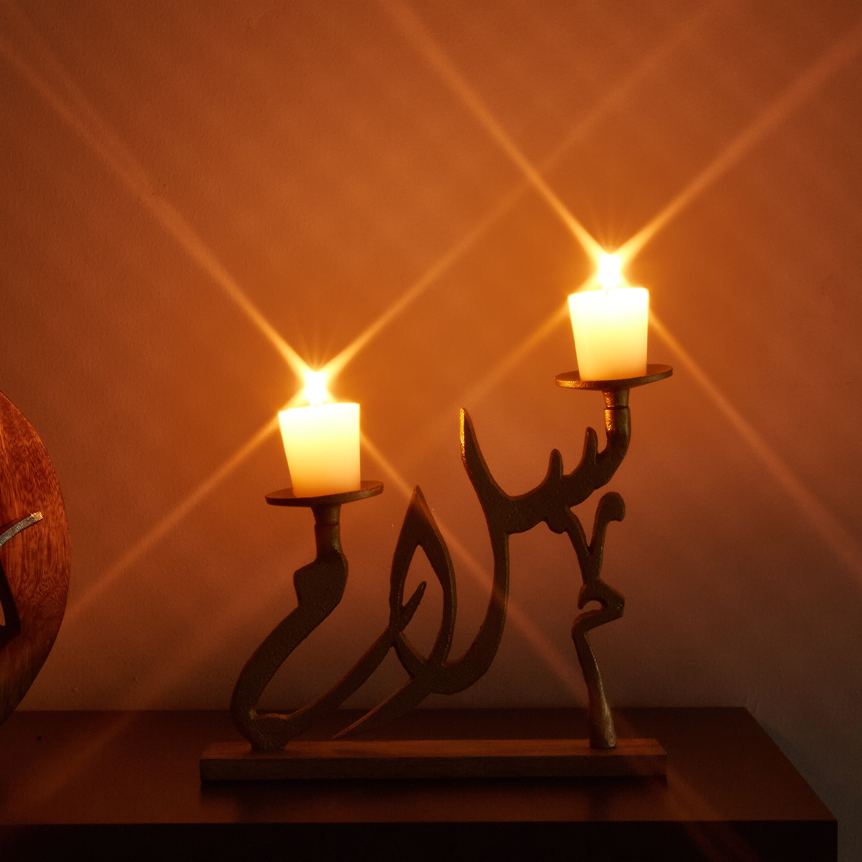 Calligraphy Candle Holder-hbxlivingroom-decorandaccessories-candleholders-image-2