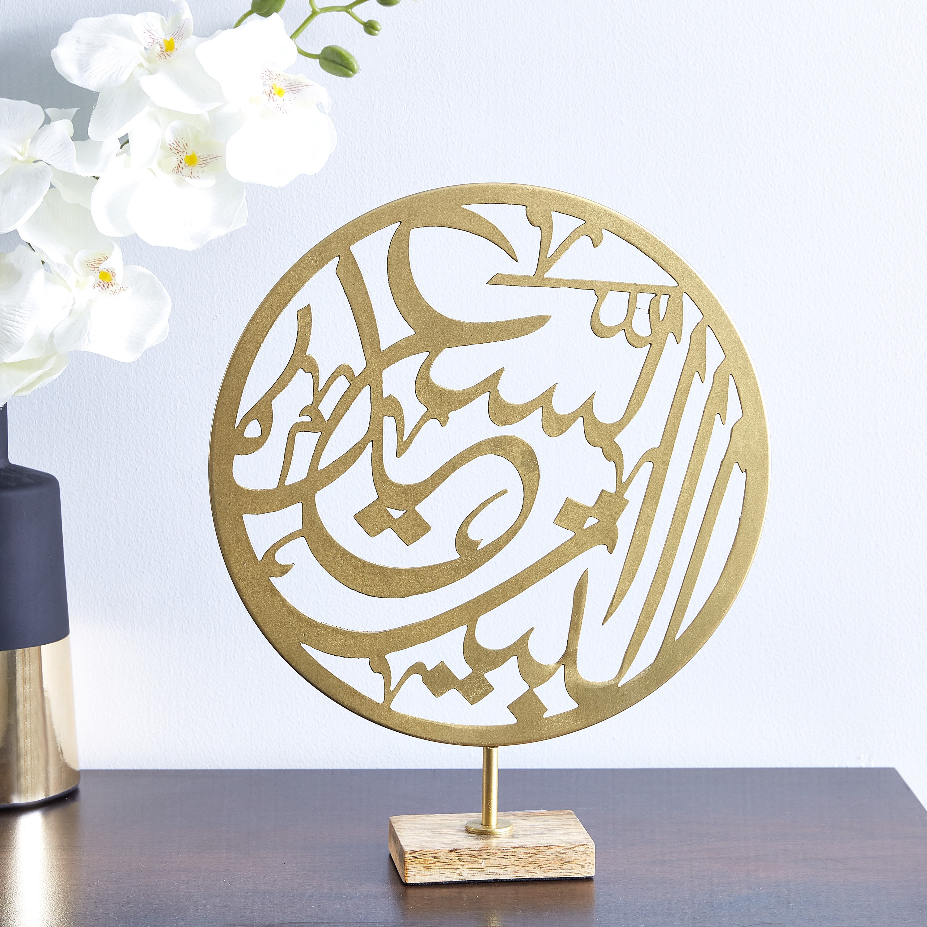 تمثال مزين بالخط العربي-hbxhomeware-homedecor-figurinesandornaments-image-1