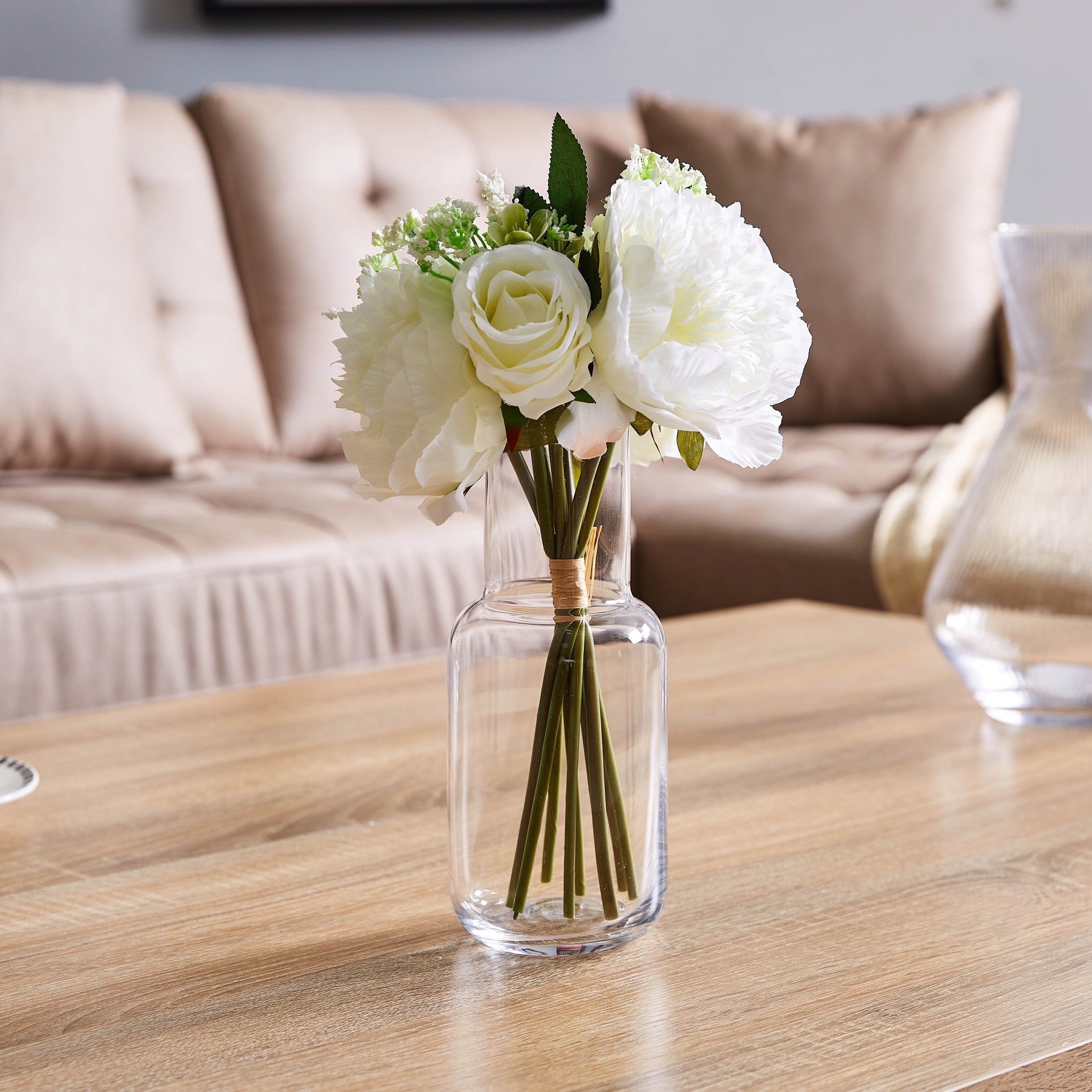 مزهرية زجاجيّة من بيرا - 21 سم-hbxbedroom-decorandaccessories-vases-image-2