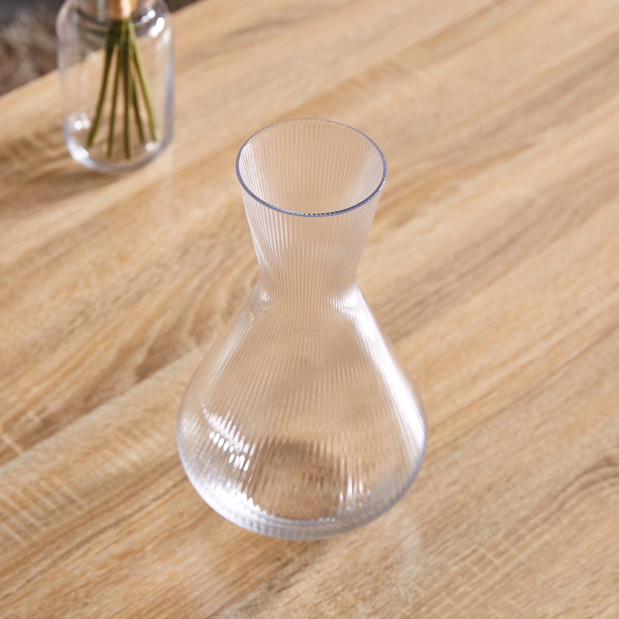 Optical Glass Vase -  28 cm-hbxbedroom-decorandaccessories-vases-image-2