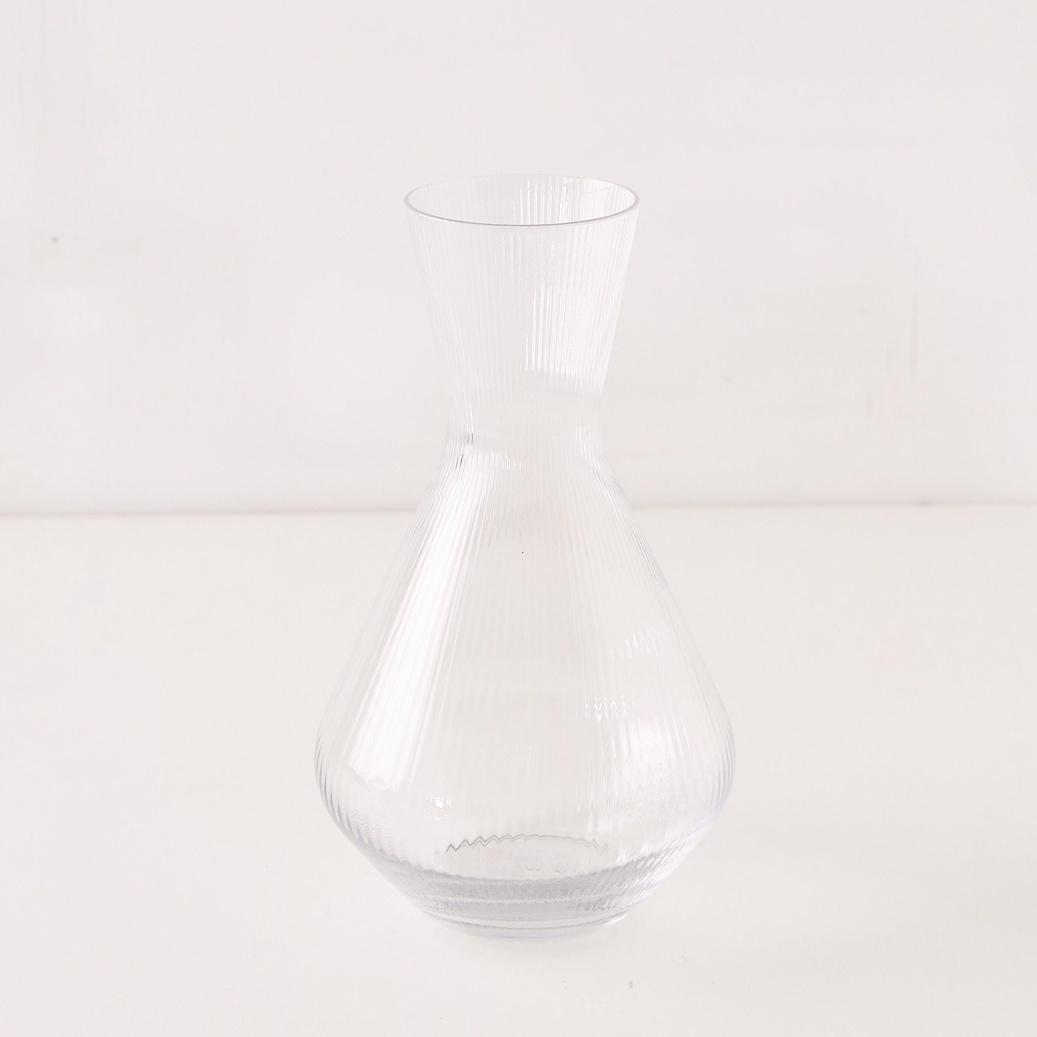Optical Glass Vase -  28 cm-hbxbedroom-decorandaccessories-vases-image-5