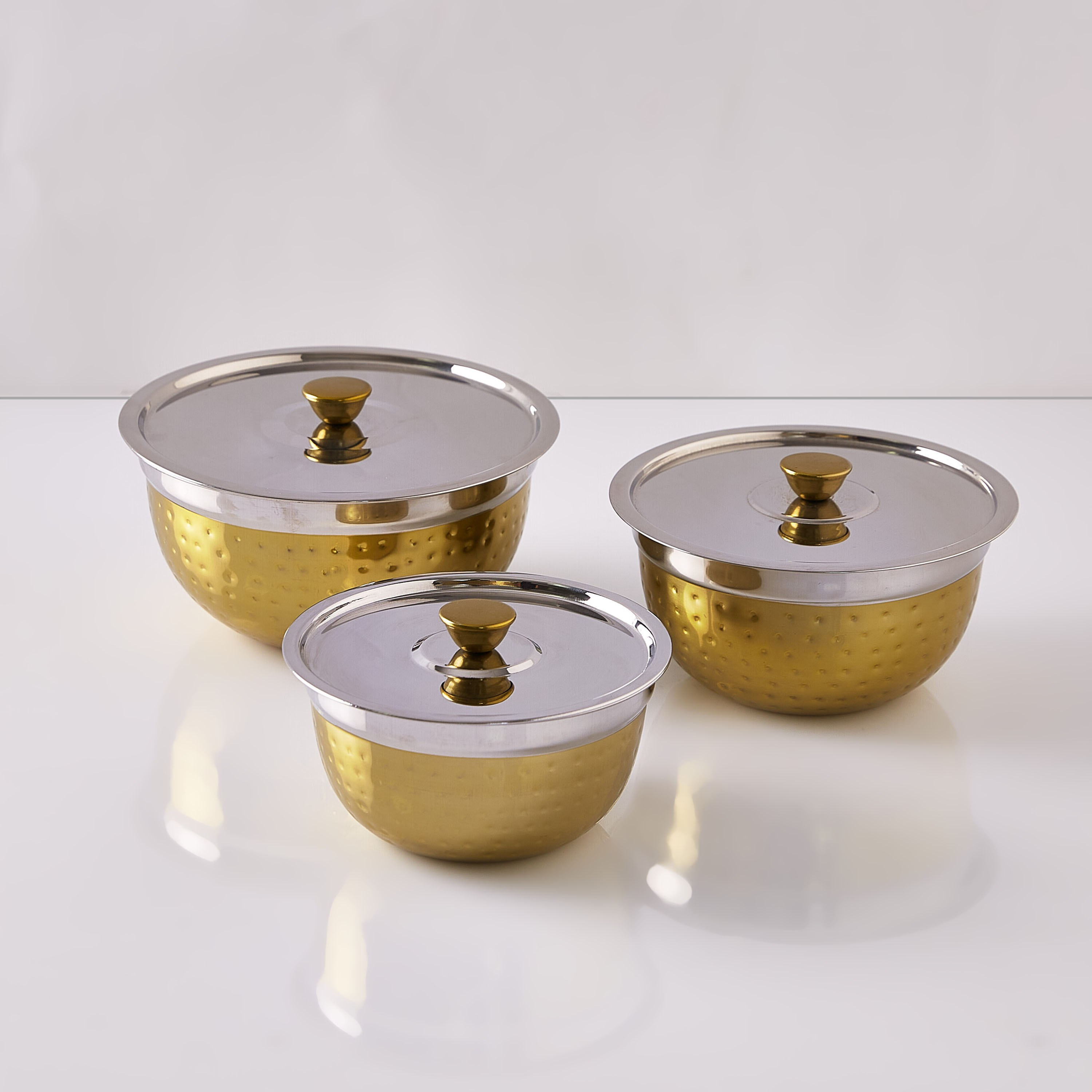 طقم تقديم مطروق 6 قطع من فيستيف-hbxdecorandfurnishings-tabletop-serveware-image-4
