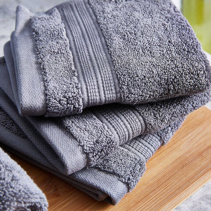 Air Rich Textured Face Towel - Set of 4