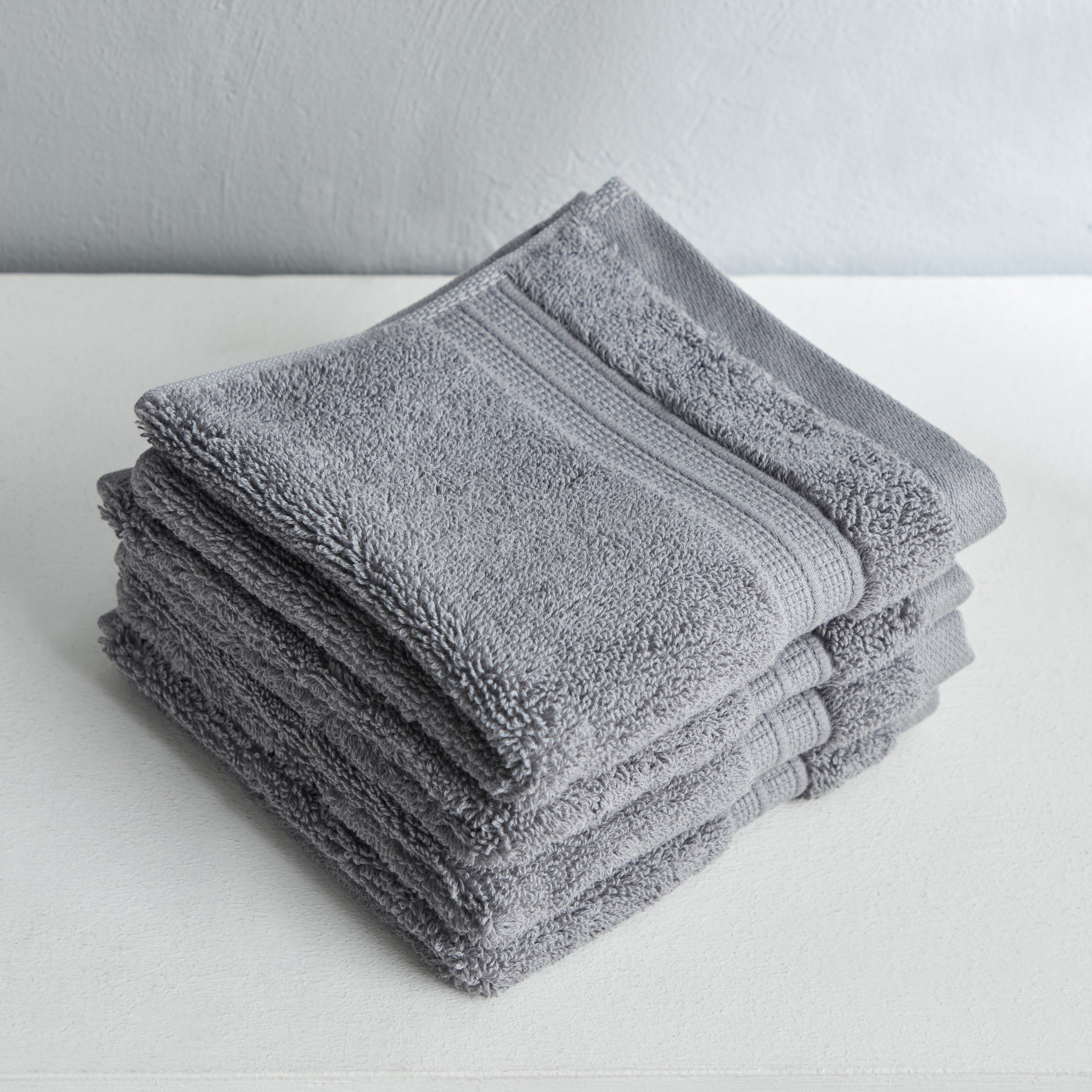 Air Rich 4-Piece Face Towel Set - 30x30 cm-hbxbathroom-bathroomtextiles-image-1