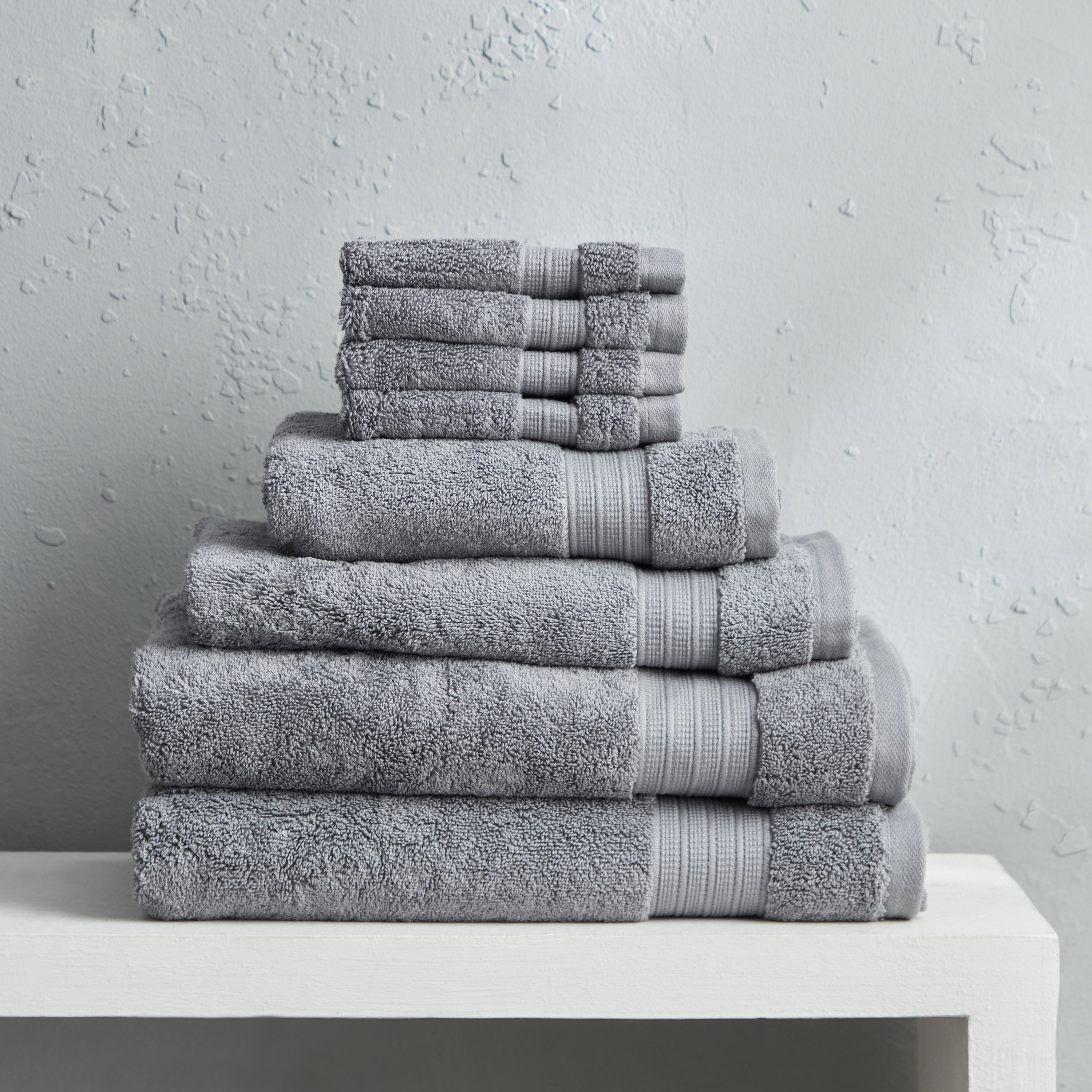 Air Rich 4-Piece Face Towel Set - 30x30 cm-hbxbathroom-bathroomtextiles-image-5
