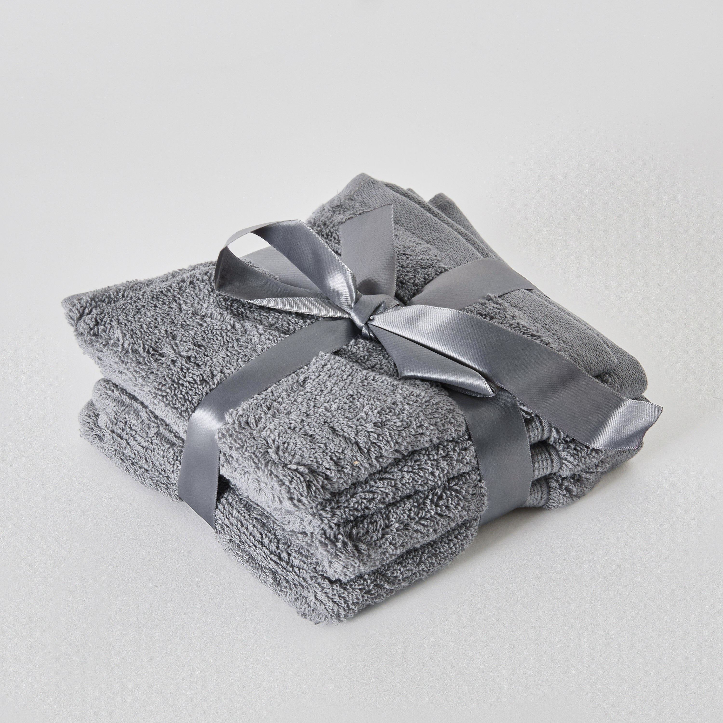 Air Rich 4-Piece Face Towel Set - 30x30 cm-hbxbathroom-bathroomtextiles-image-6