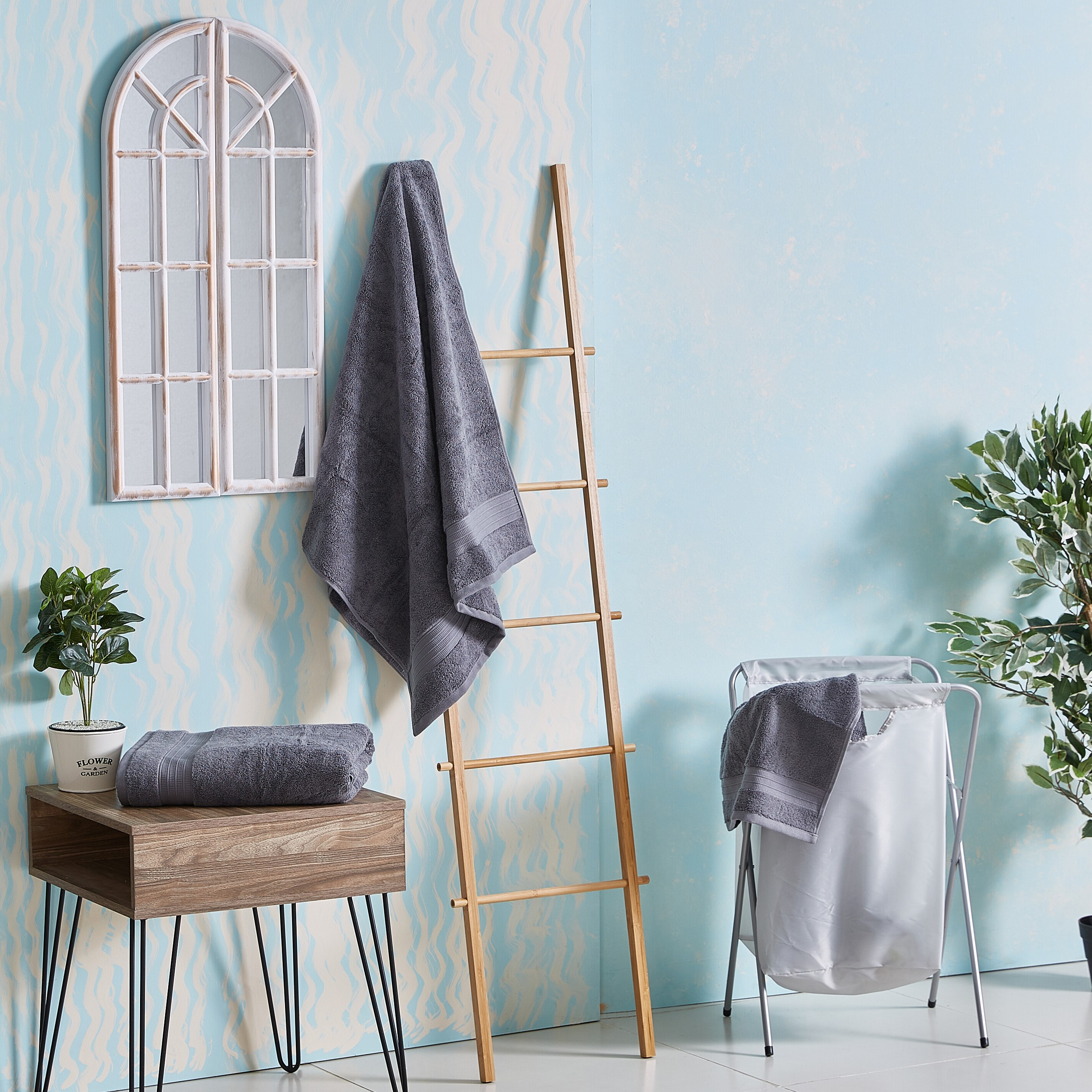 Air Rich Bath Sheet - 90x150 cm-hbxbathroom-bathroomtextiles-image-3