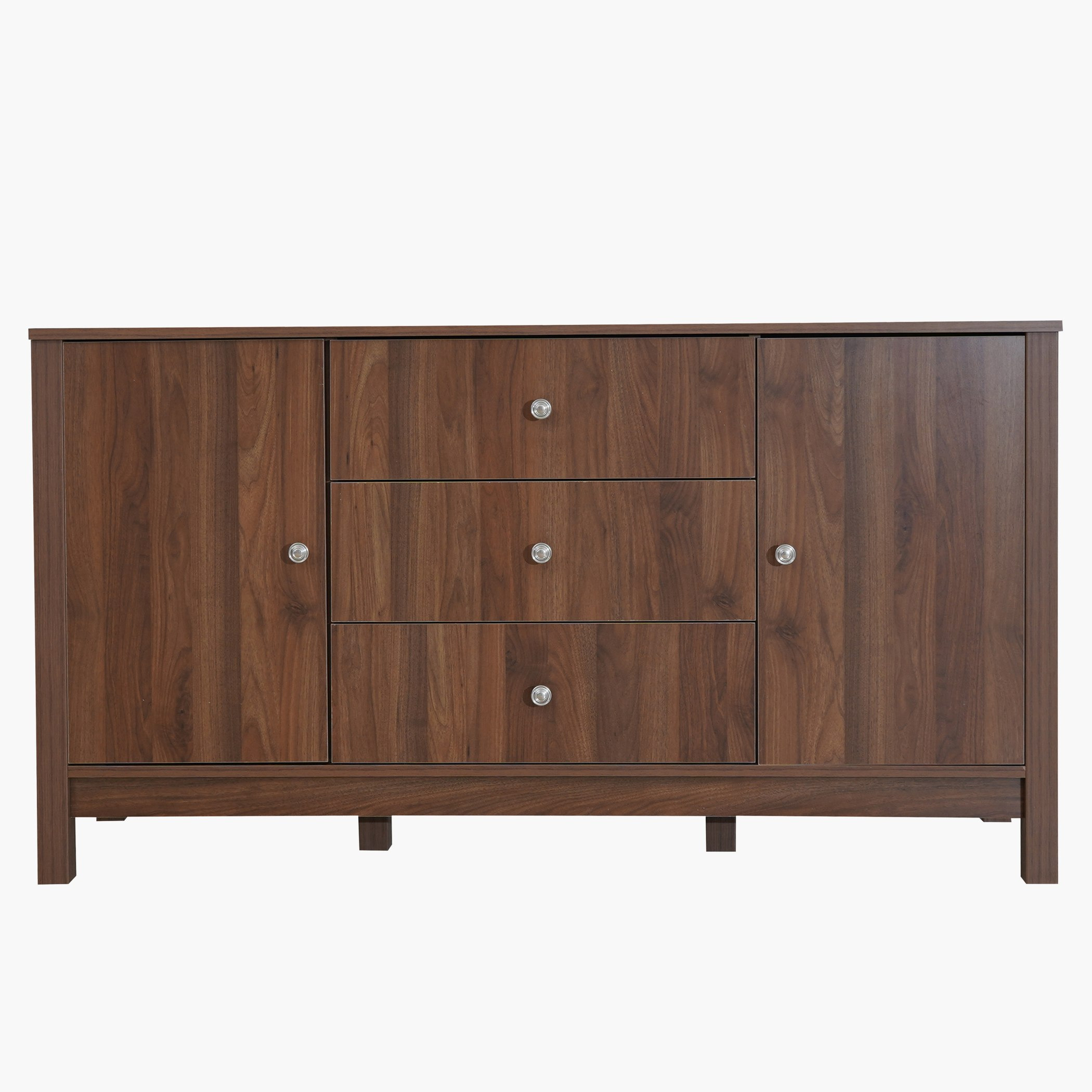 وحدة تخزين بـ3 أدراج وبابين من كاجوال-hbxfurniture-diningroom-buffetsandsideboards-image-2