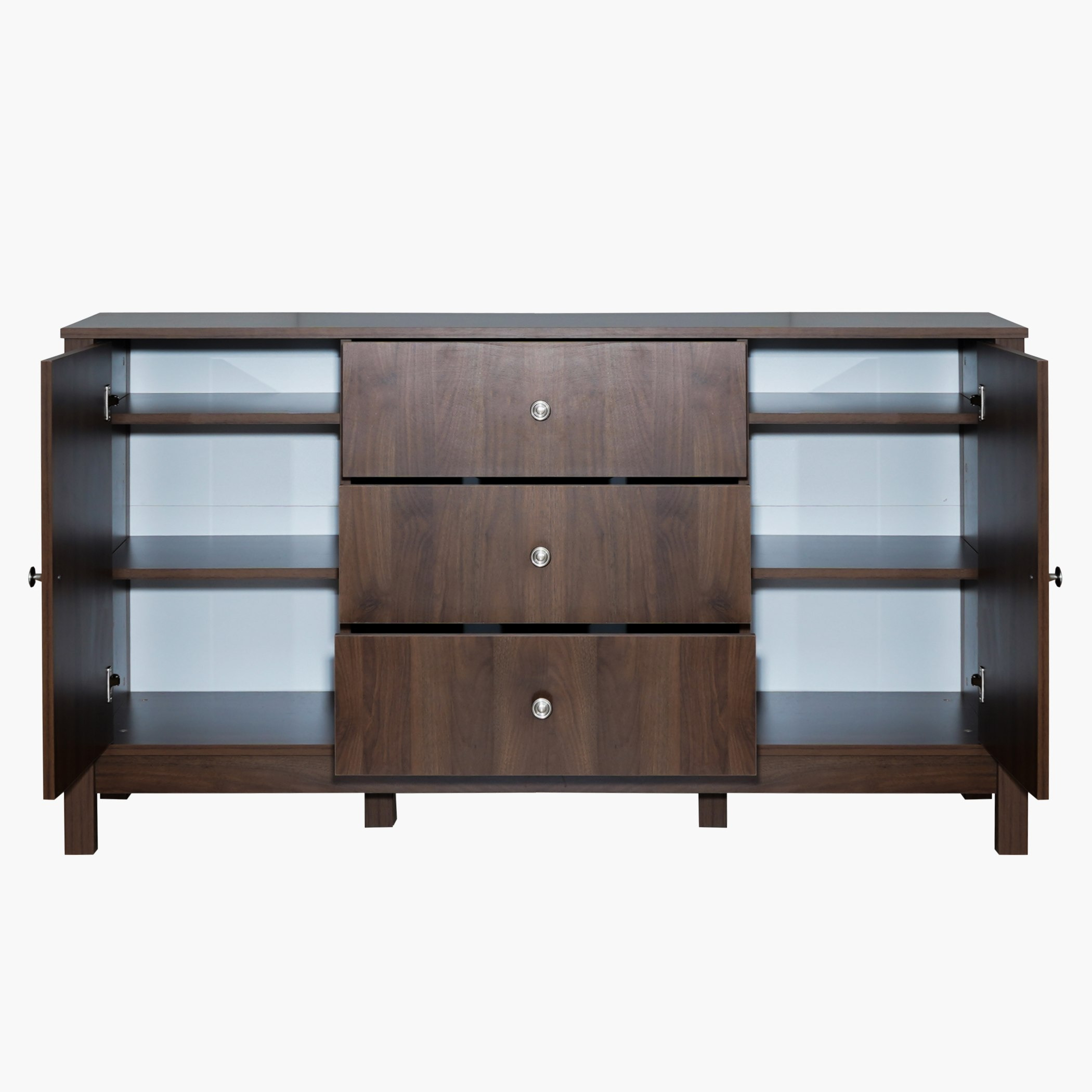 وحدة تخزين بـ3 أدراج وبابين من كاجوال-hbxfurniture-diningroom-buffetsandsideboards-image-3