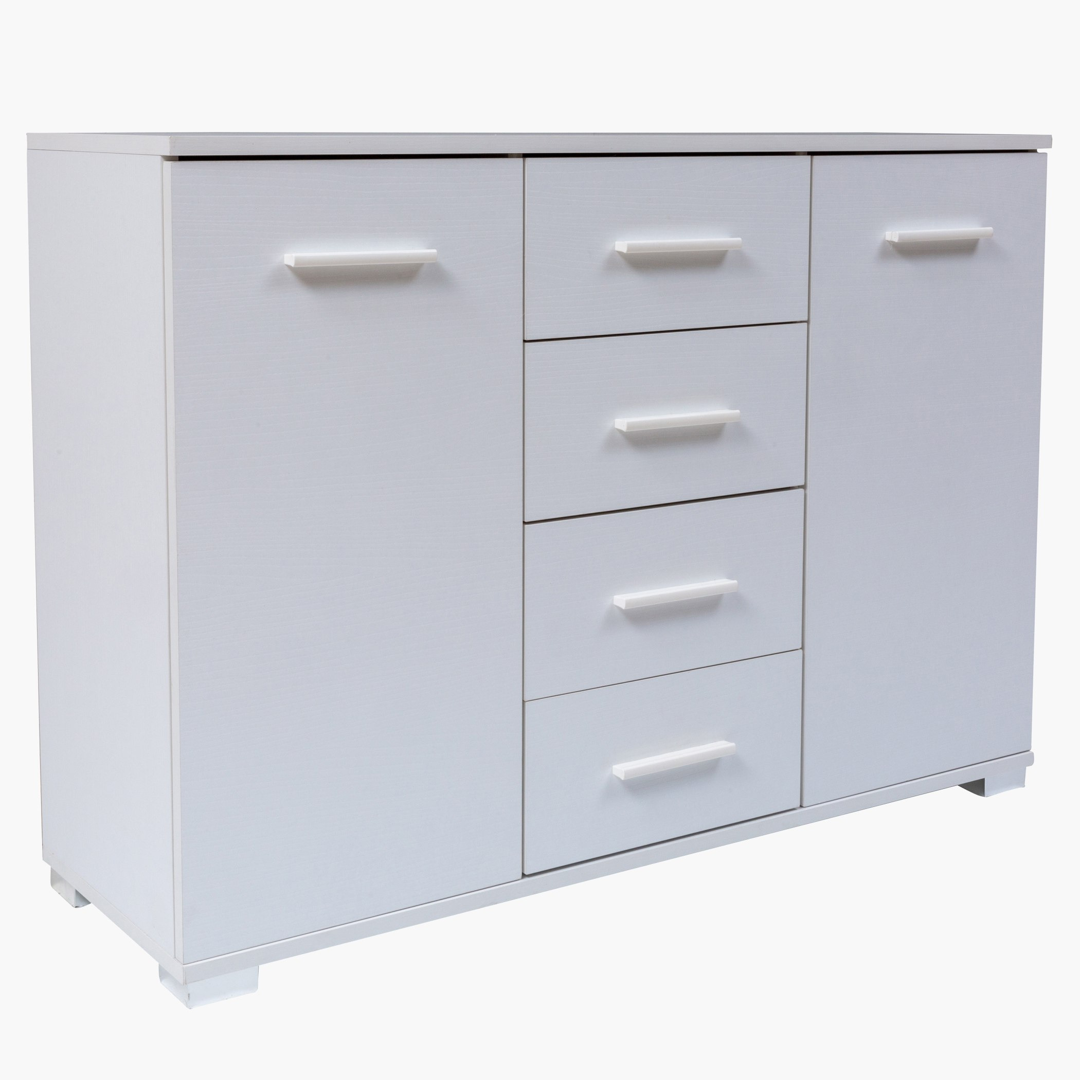 خزانة جانبية ببابين و4 أدراج من ميكس ماتش-hbxfurniture-diningroom-buffetsandsideboards-image-1