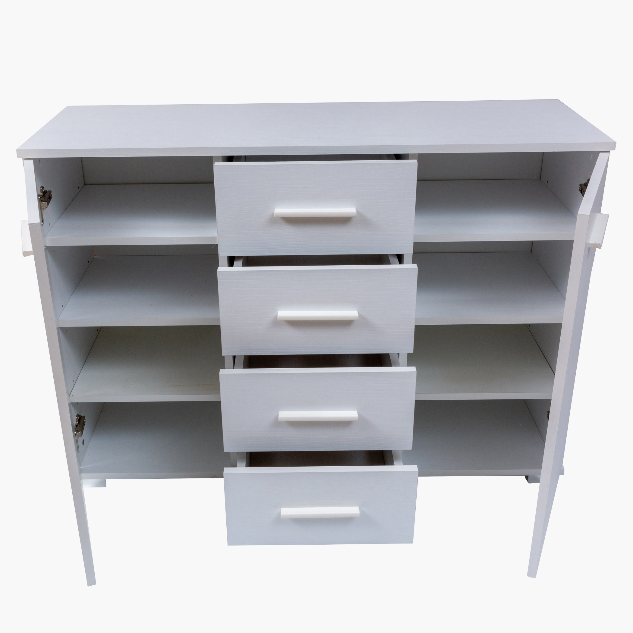خزانة جانبية ببابين و4 أدراج من ميكس ماتش-hbxfurniture-diningroom-buffetsandsideboards-image-5