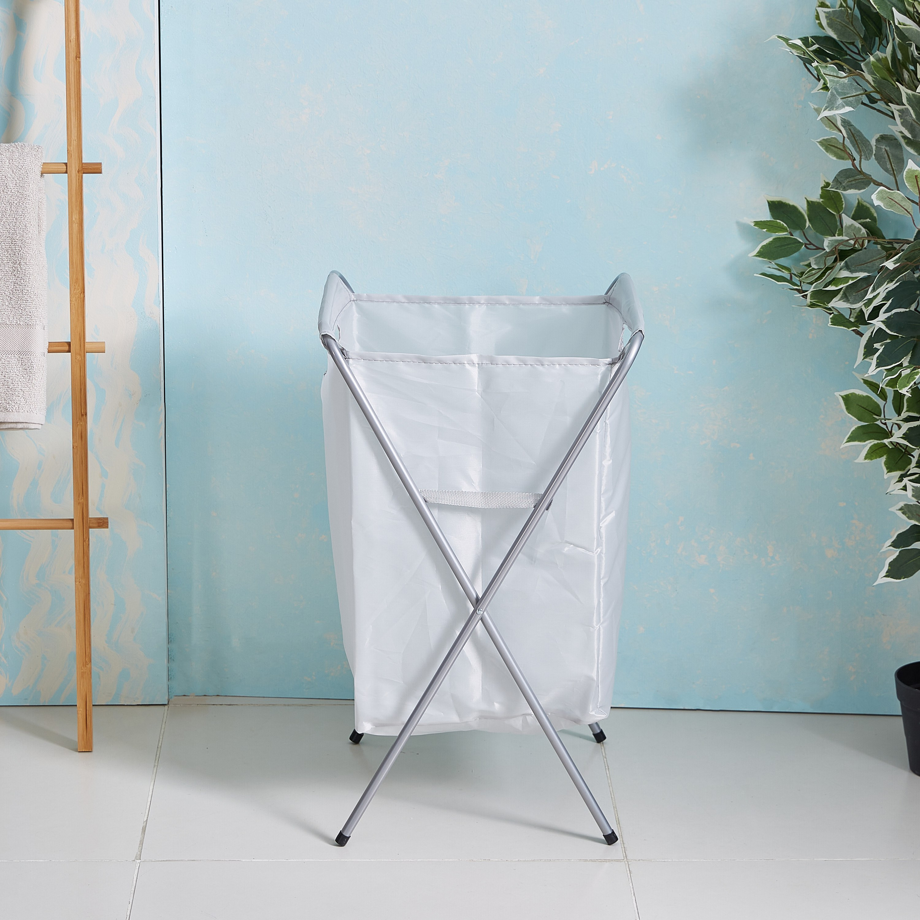 سلة غسيل معدنية سهلة الاستخدام من إيبايبز-hbxbathroom-bathroomstorage-laundryhampers-image-2