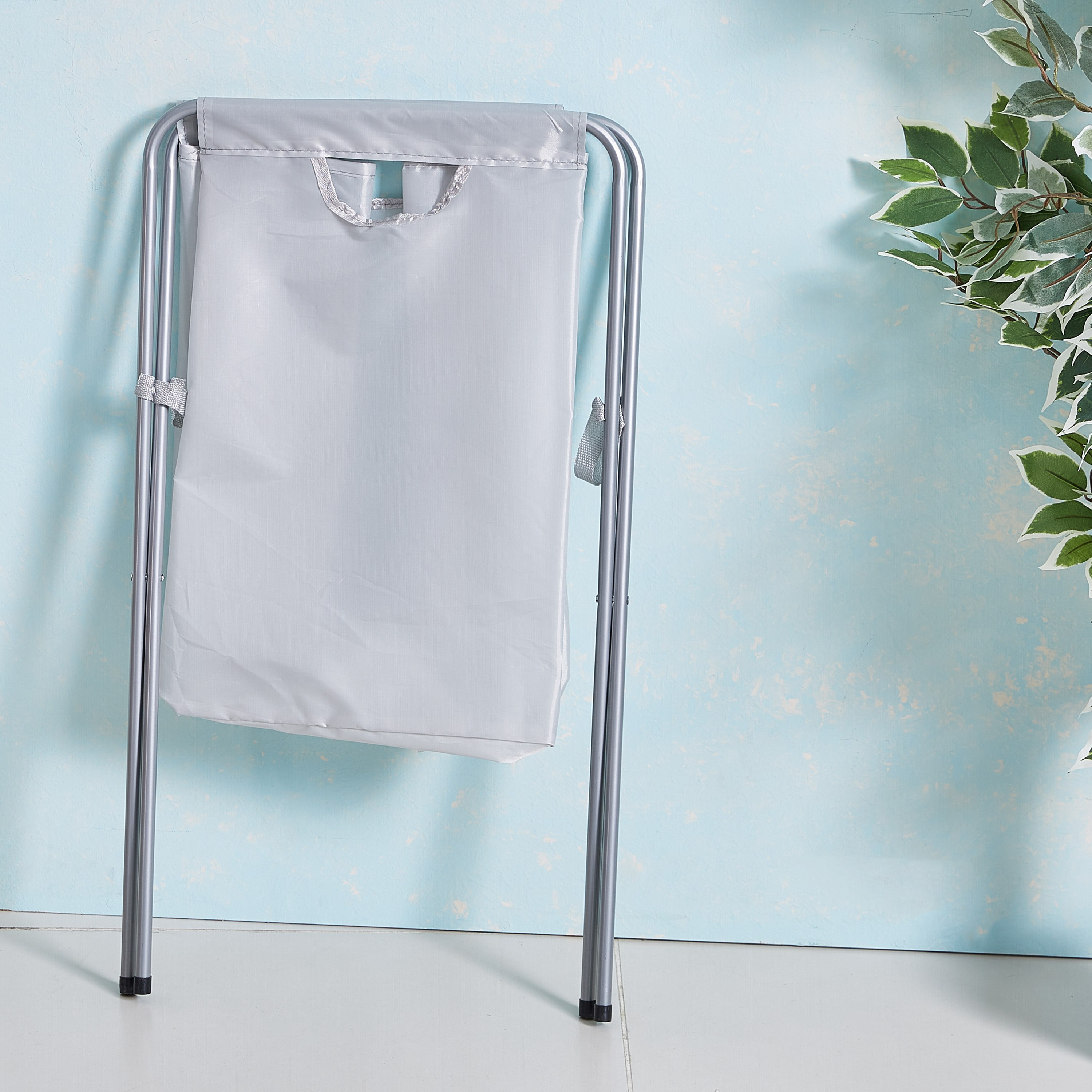 سلة غسيل معدنية سهلة الاستخدام من إيبايبز-hbxbathroom-bathroomstorage-laundryhampers-image-3