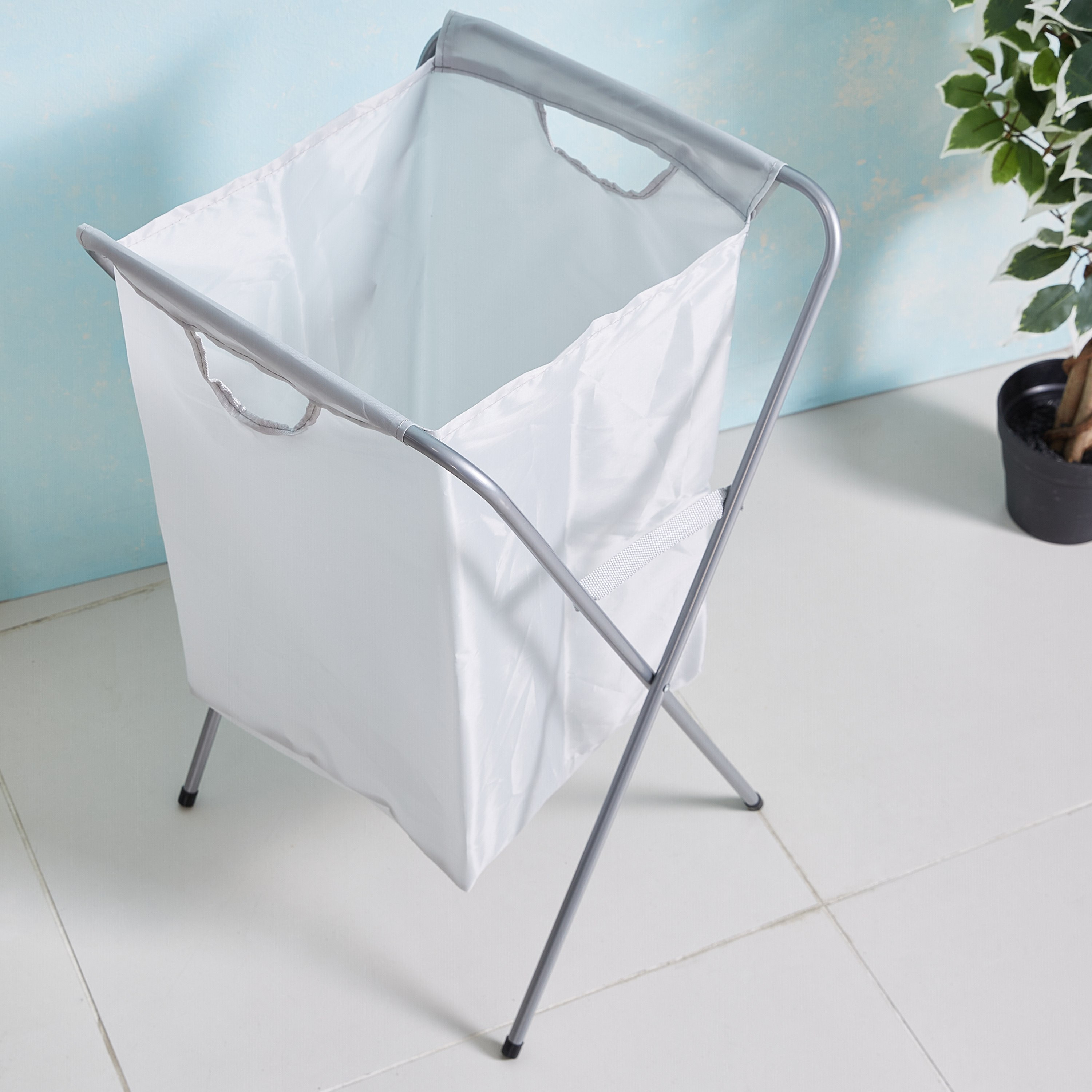 سلة غسيل معدنية سهلة الاستخدام من إيبايبز-hbxbathroom-bathroomstorage-laundryhampers-image-4