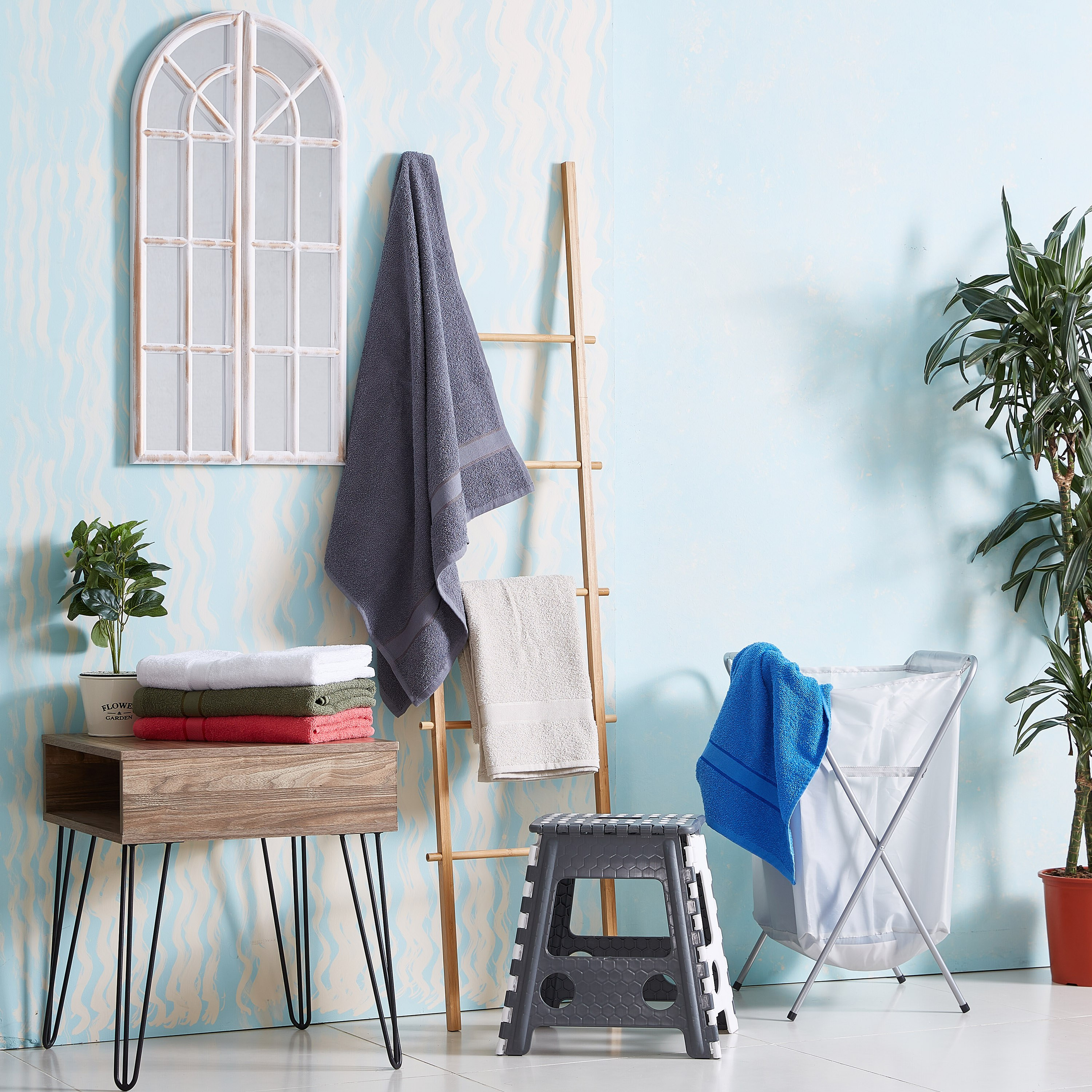 سلة غسيل معدنية سهلة الاستخدام من إيبايبز-hbxbathroom-bathroomstorage-laundryhampers-image-5
