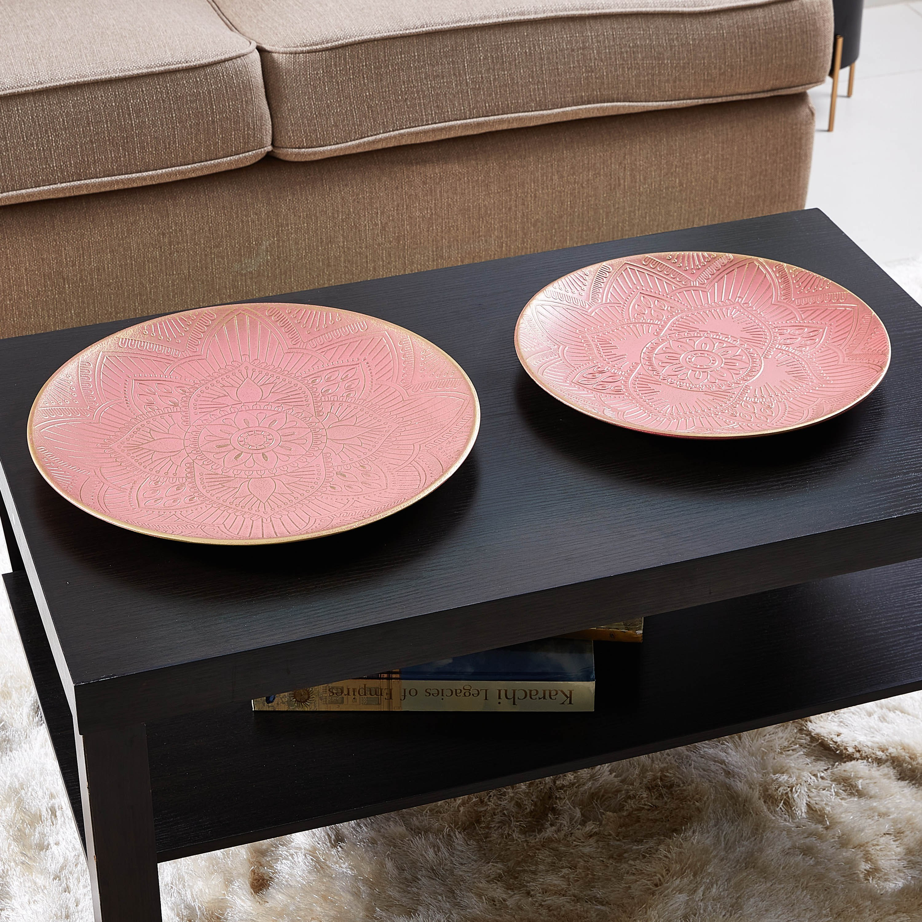 Renee Floral Engraved Tray - Set of 2-PROMO_HB_AE_B1G1_250925-image-1