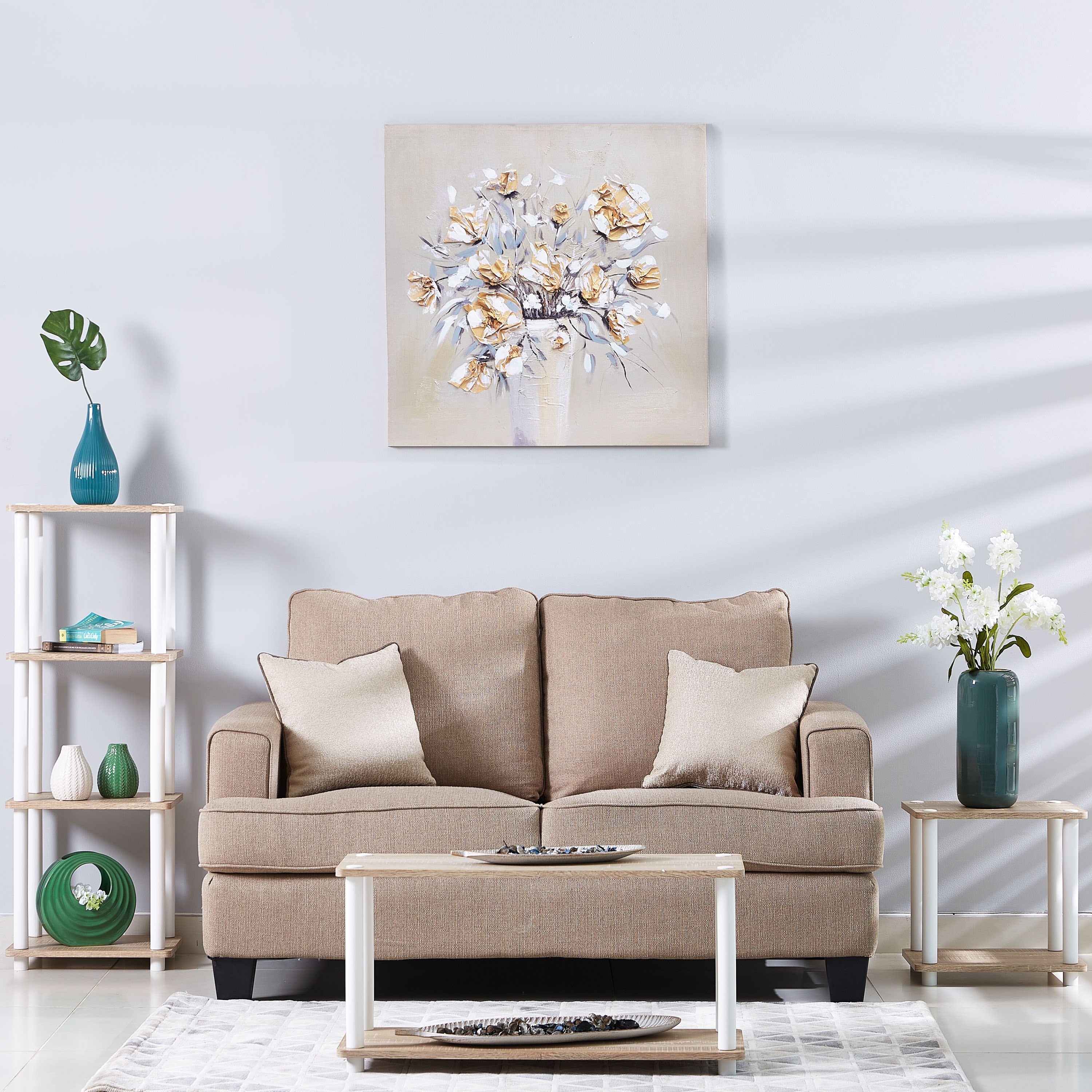 صينية ديكور على شكل  ورقة - طقم من قطعتين-PROMO_HB_AE_B1G1_250925-image-4