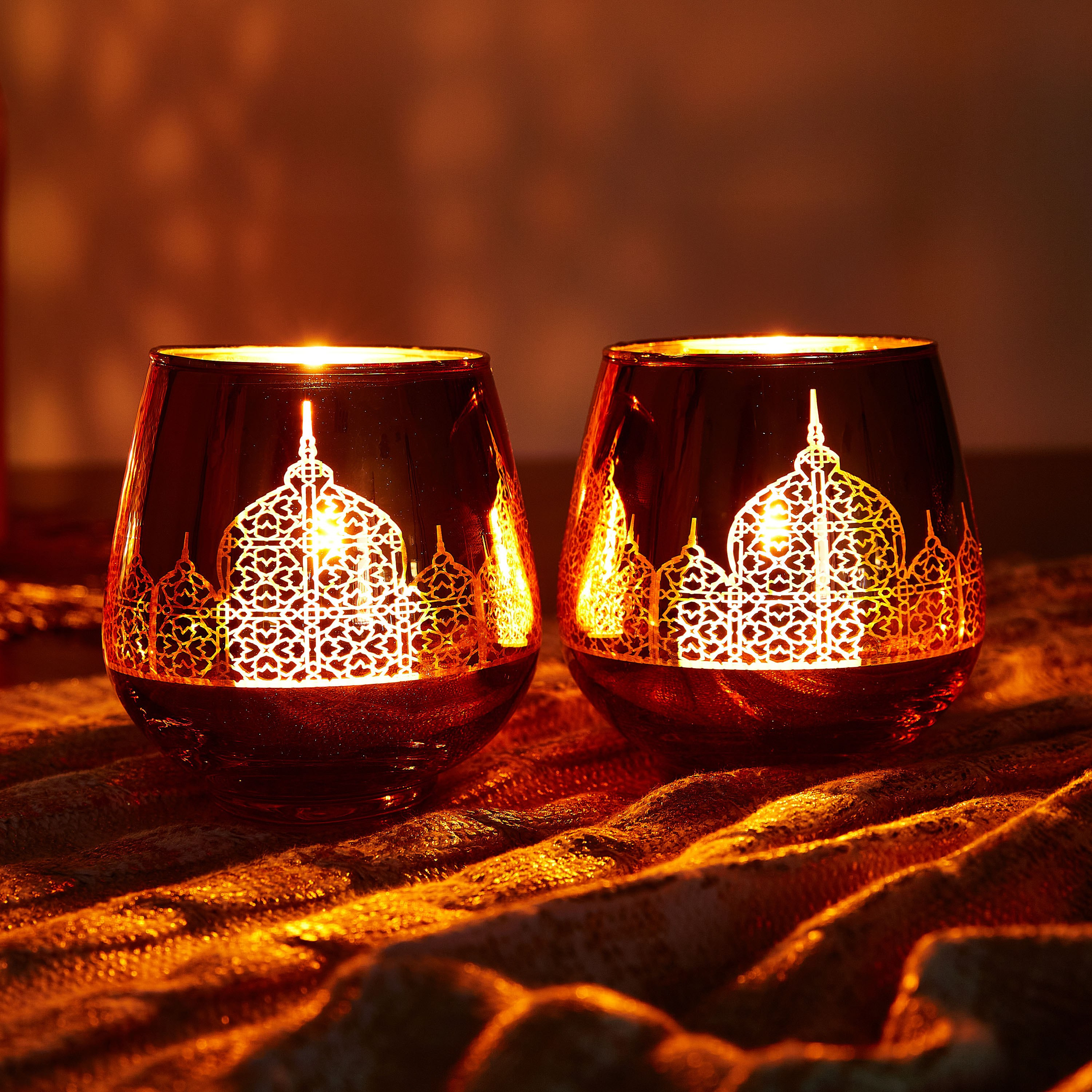 Aura Mosque Candle Holder - Set of 2-hbxlivingroom-decorandaccessories-candleholders-image-2