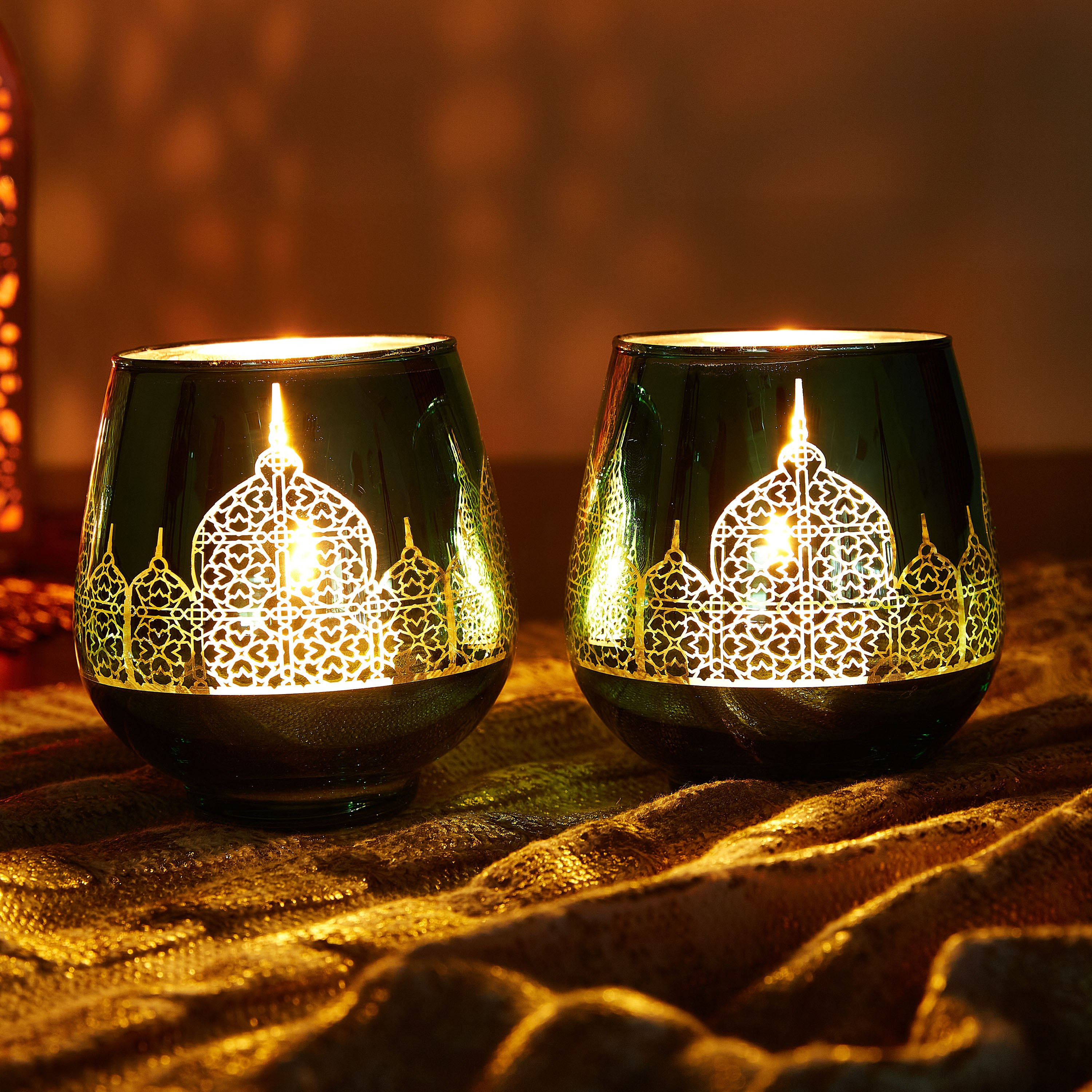 Aura Mosque Candle Holder - Set of 2-hbxlivingroom-decorandaccessories-candleholders-image-2