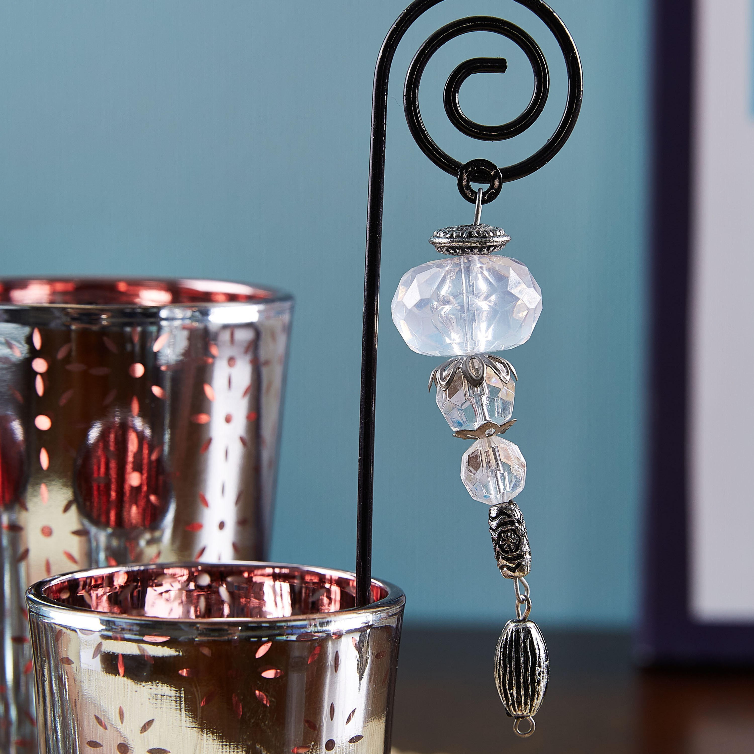 حامل شموع صغيرة مع صحن وحامل من أيدا - طقم من 3قطع-hbxlivingroom-decorandaccessories-candleholders-image-3