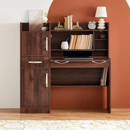 Costagat 1-Drawer Study Desk with 2-Doors