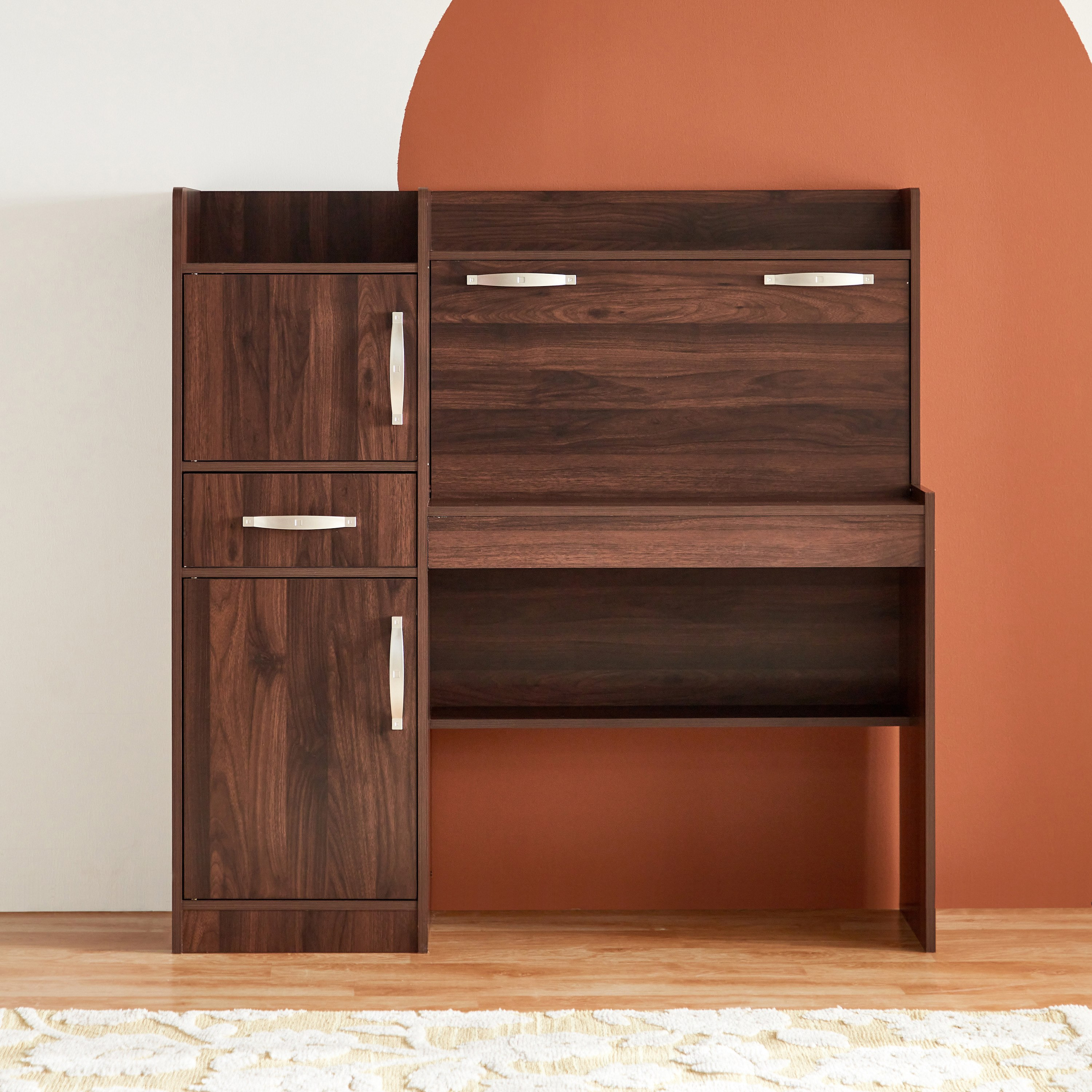 مكتب دراسة بدرج واحد وبابين من كوستاجات-hbxfurniture-office-desks-image-3