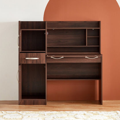 Costagat 1-Drawer Study Desk with 2-Doors