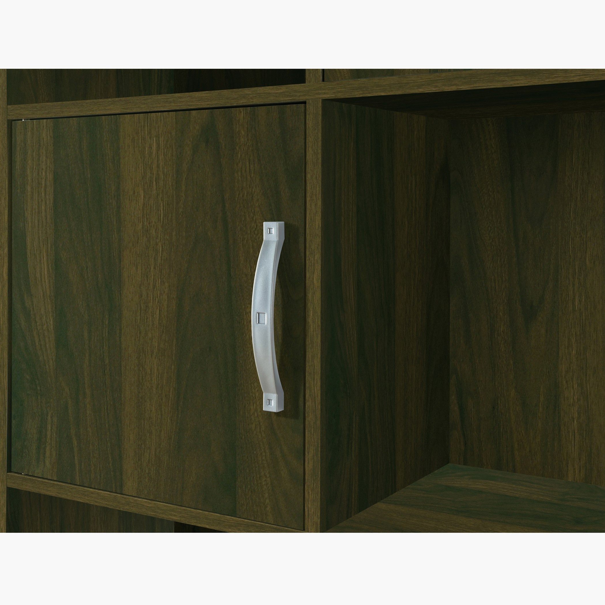 خزانة كتب بـ4 أبواب من أوسلو أكسفورد - 80x30x174 سم-hbxfurniture-office-bookcases-image-5