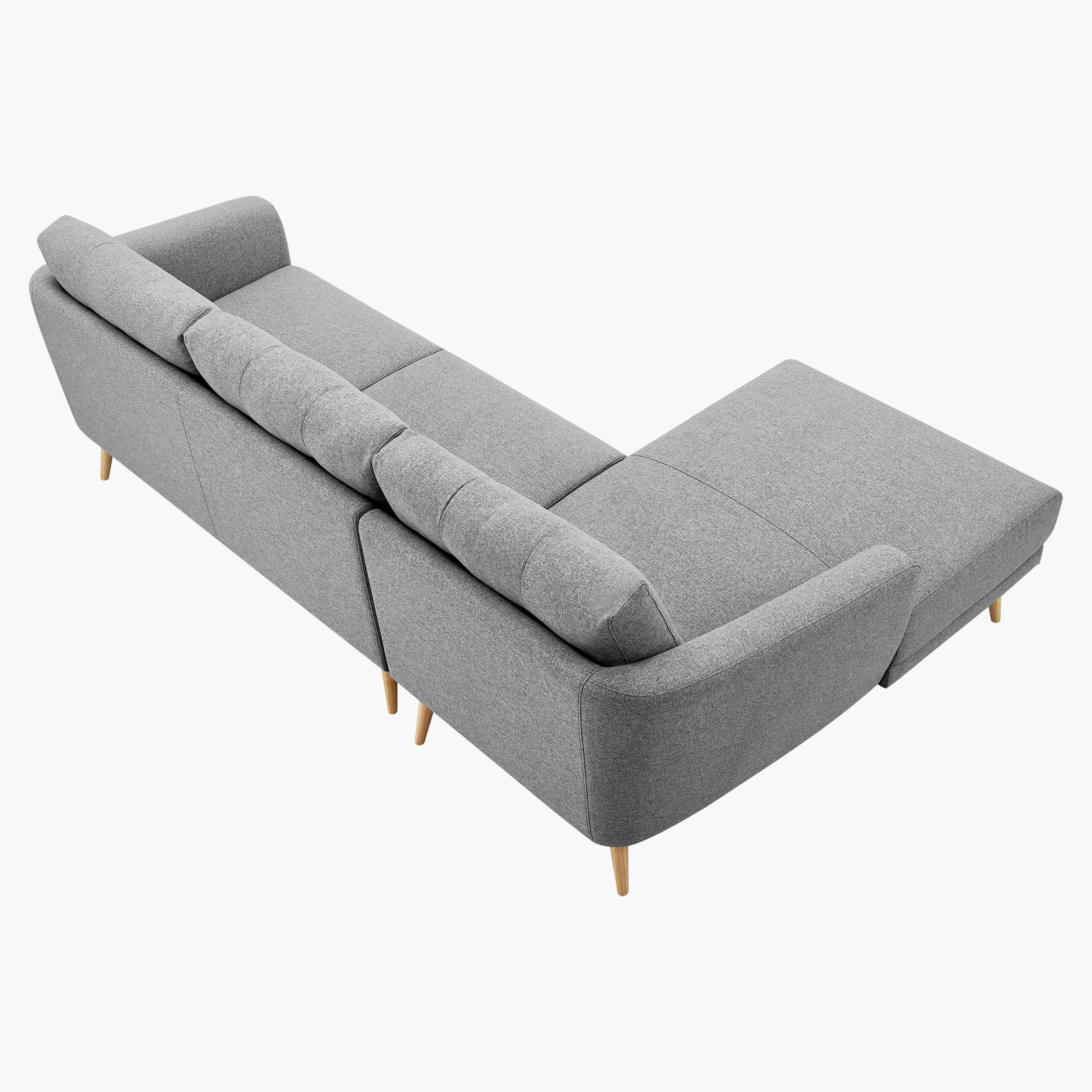 Adler Left Facing Fabric Corner Sofa-hbxlivingroom-sofasandarmchairs-sofas-image-4