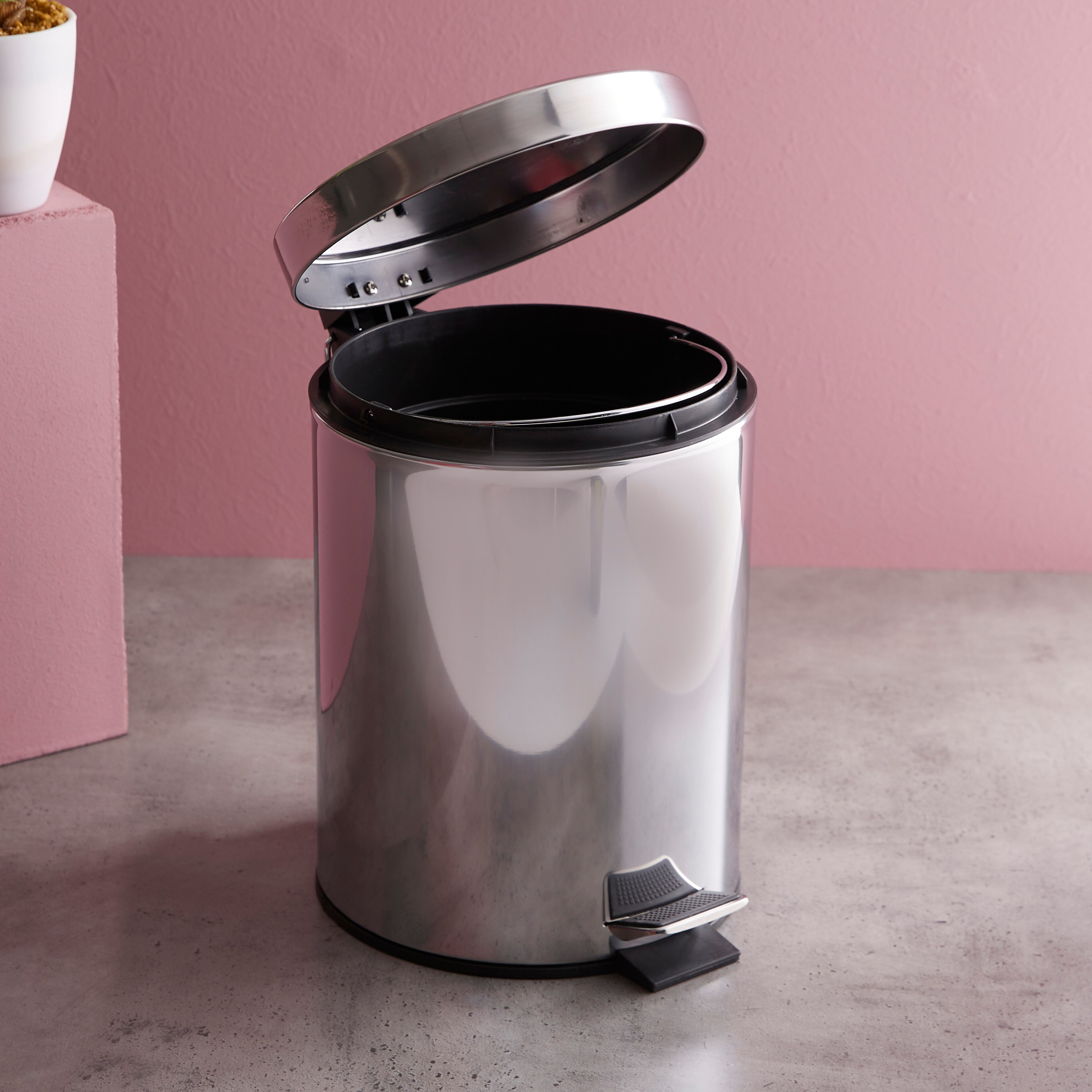 Dustbin with Lid and Footstep - 5 L-PROMO_HB_AE_B1G1_250925-image-2