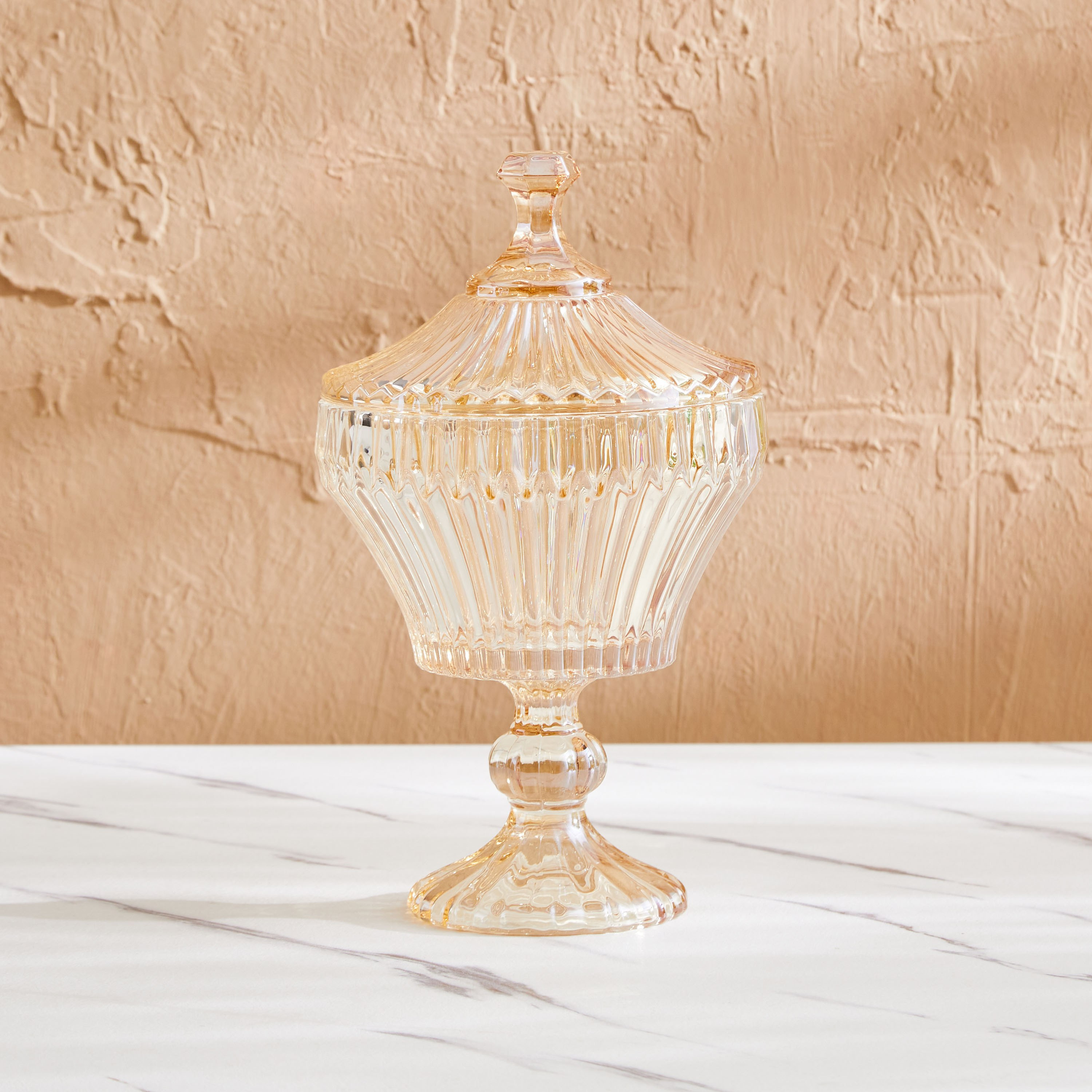 Bellissimo Candy Footed Jar - 1.5 L-hbxdecorandfurnishings-tabletop-serveware-image-2